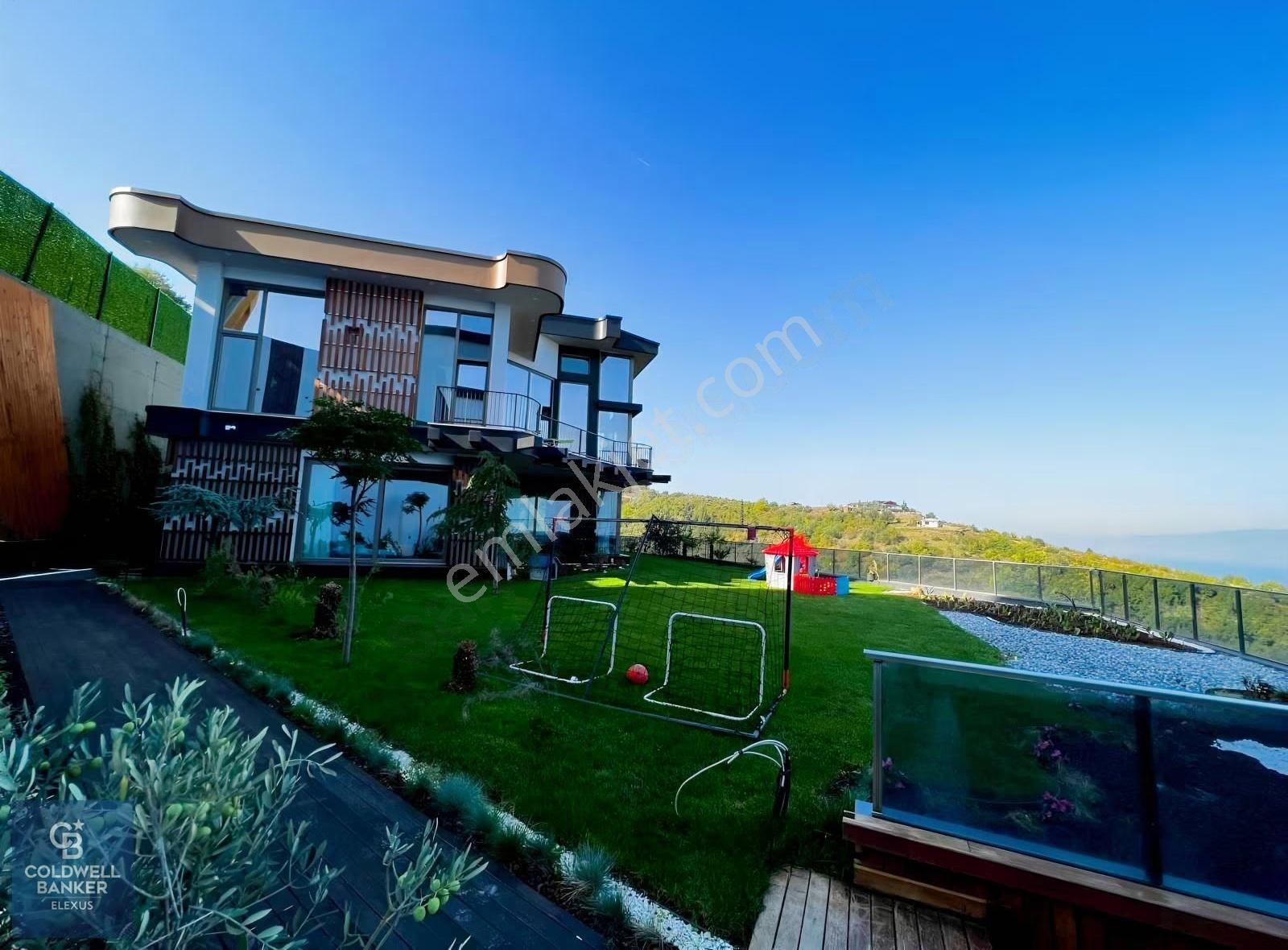 Cb Elexus | Satılık Ultra Lüks Havuzlu Deniz Manzaralı Villa - Görsel 4