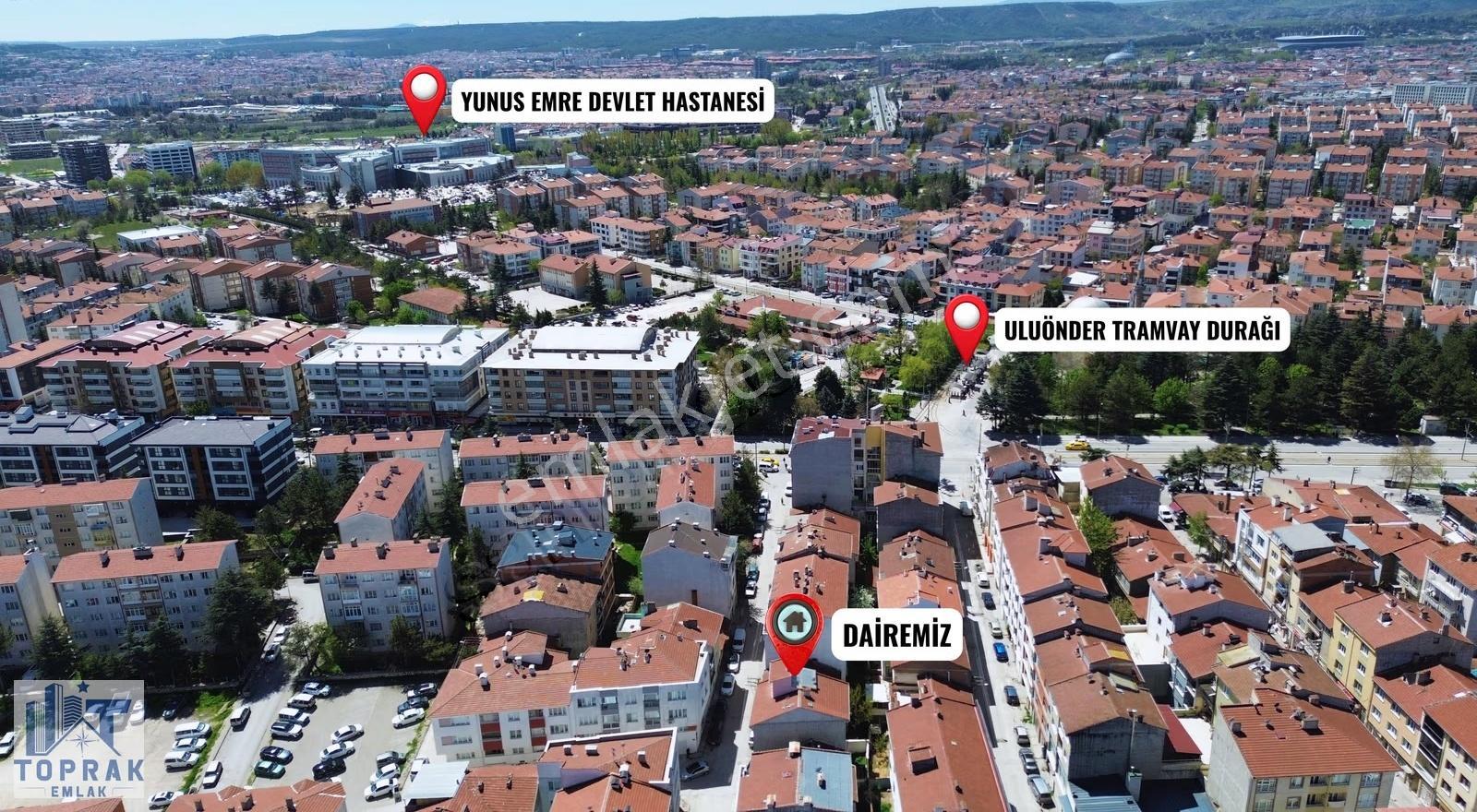 Toprak Emlaktan Şirintepe Mh Taşınmaya Hazır İskanlı Satılık 2+1 - Görsel 12