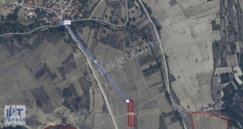 Toprak Emlak'tan Yenipazar / Yumaklı Köyüne 500m / 3260m2 /tarla