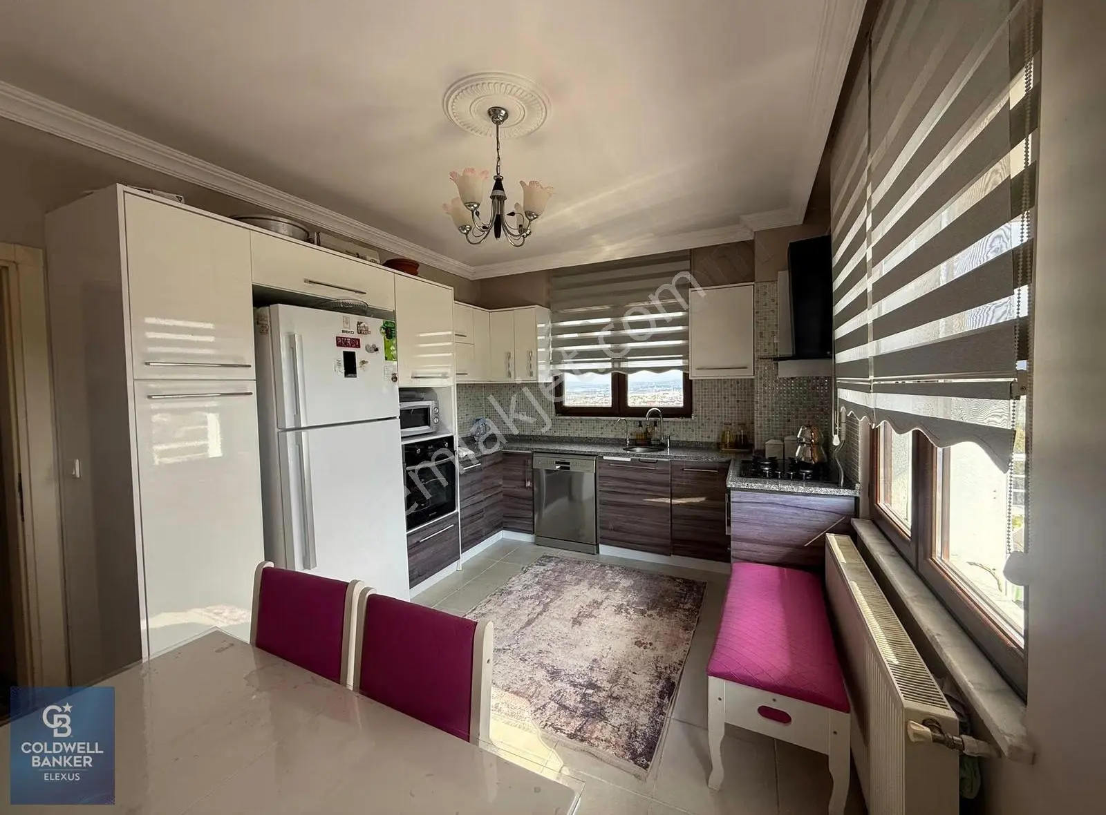Coldwell Banker Elexustan Müthiş Full Manzaralı 3+1 - Görsel 3