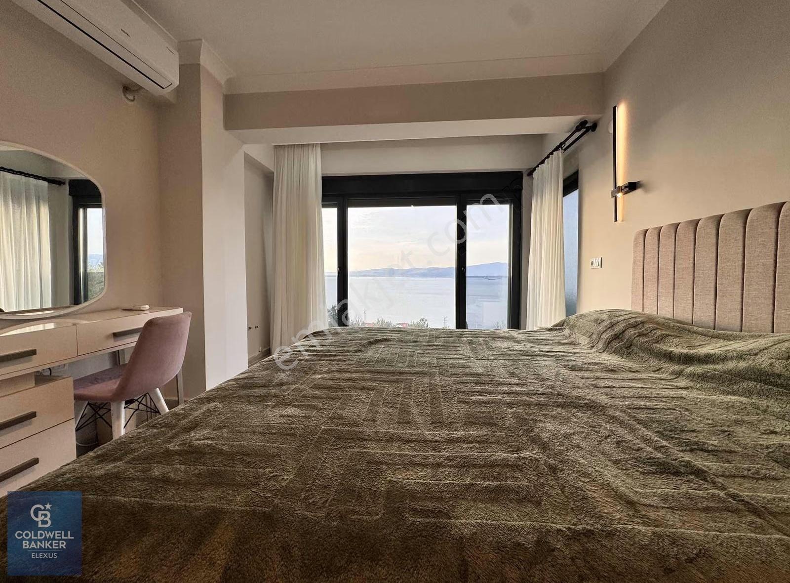 Panoramik Deniz Manzaralı, Havuzlu, Turizm Belgeli Lüks Villa - Görsel 21