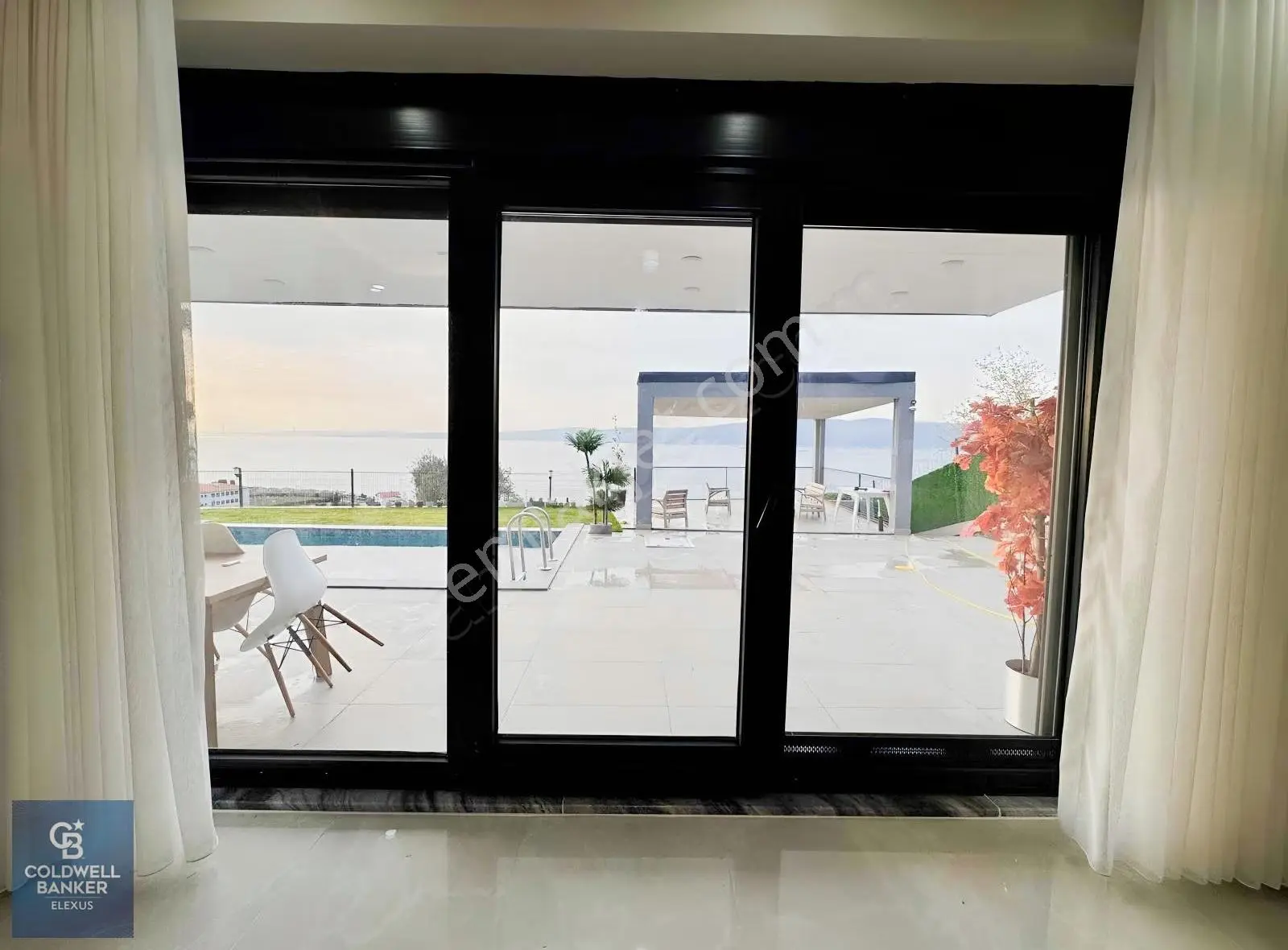 Panoramik Deniz Manzaralı, Havuzlu, Turizm Belgeli Lüks Villa - Görsel 10