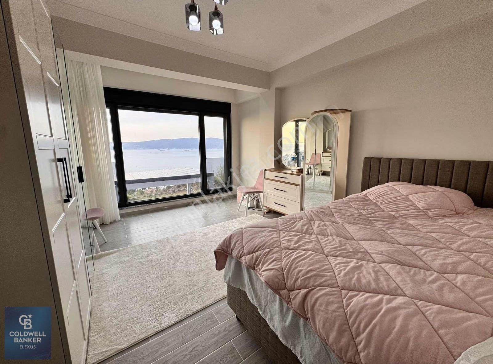 Panoramik Deniz Manzaralı, Havuzlu, Turizm Belgeli Lüks Villa - Görsel 14