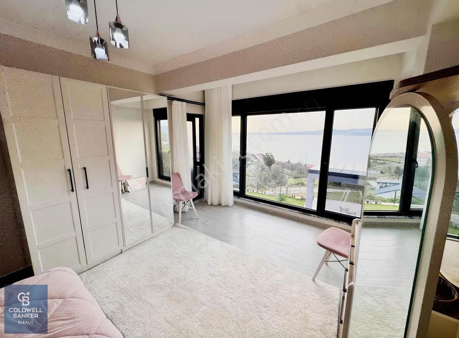Panoramik Deniz Manzaralı, Havuzlu, Turizm Belgeli Lüks Villa - Görsel 15