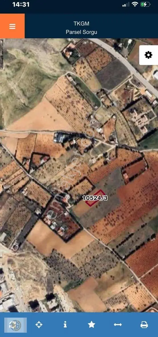 Kızılhisarda Satılık Uygun İmarlı Villa Arsası - Görsel 3