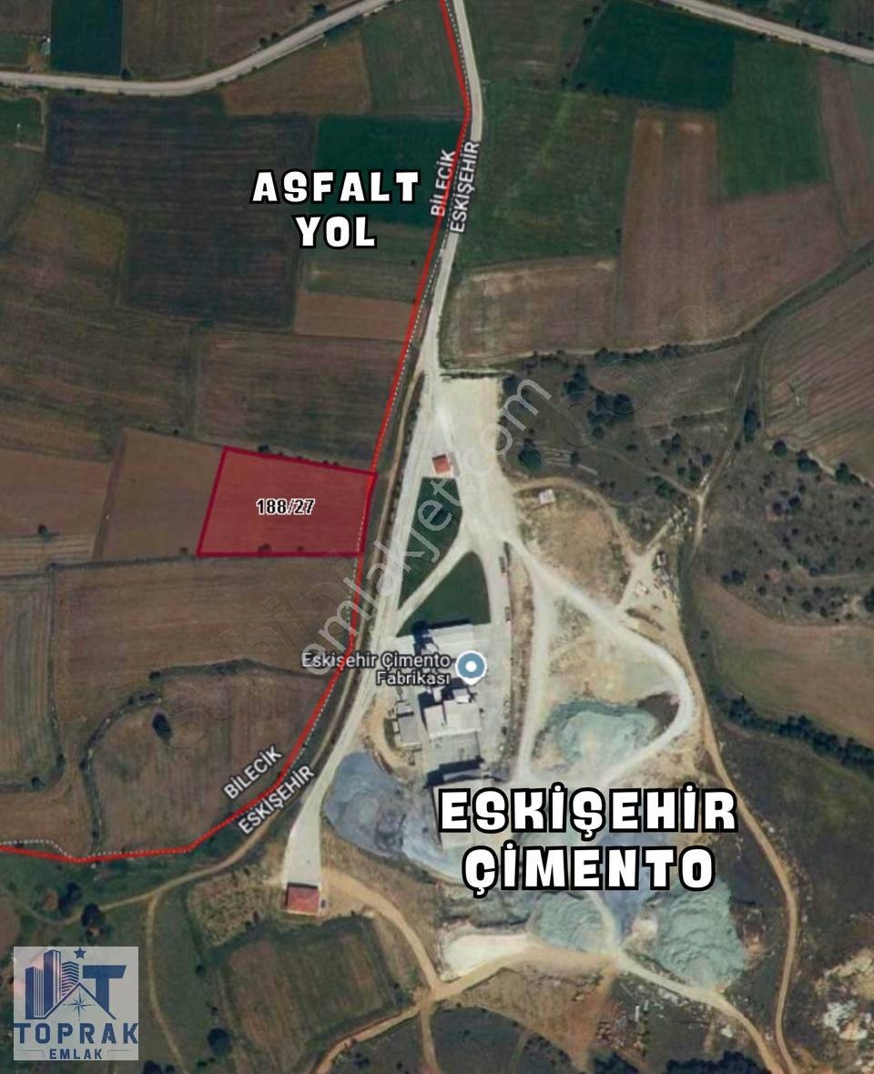 |bozüyük| Fabrika'ya Komşu Asfalt Yolu Olan Yatırımlık Arazi! - Görsel 3