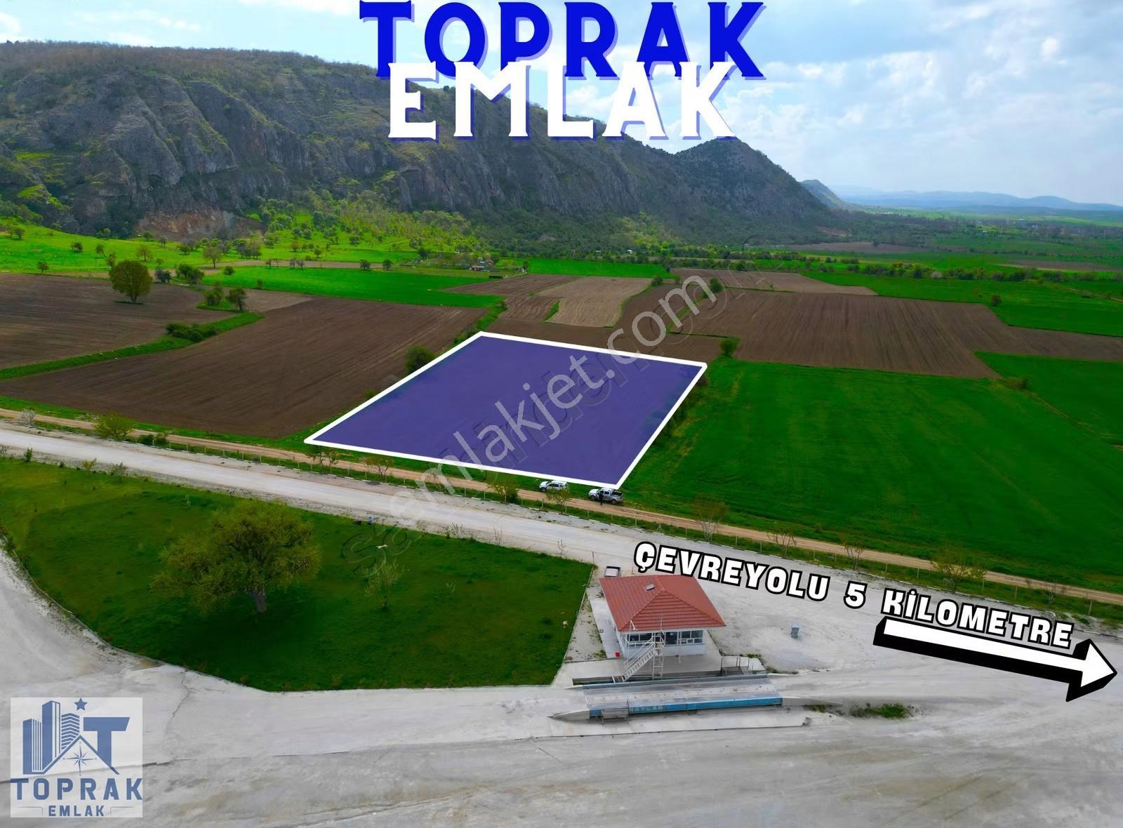 |bozüyük| Fabrika'ya Komşu Asfalt Yolu Olan Yatırımlık Arazi! - Görsel 8