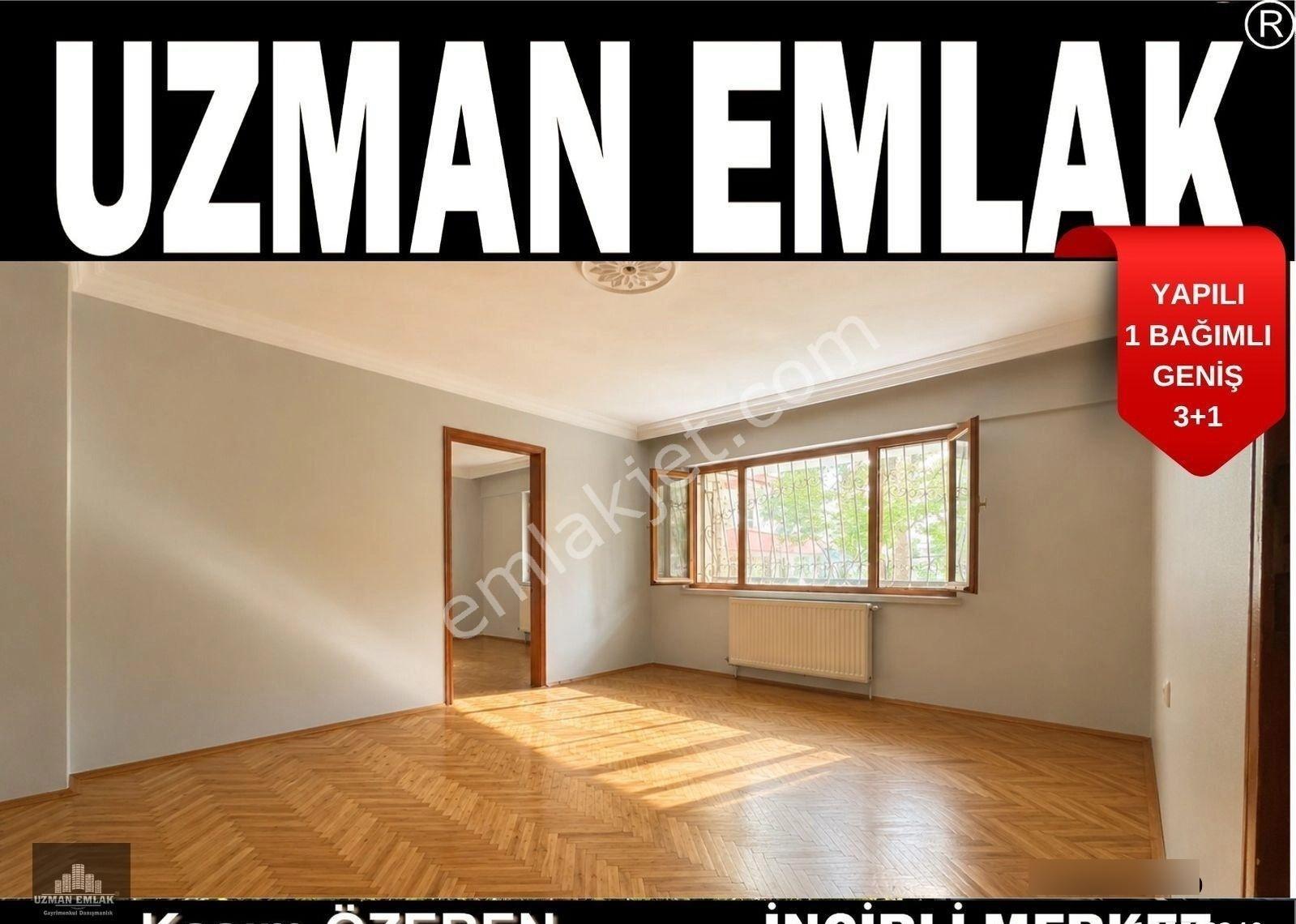 Uzman Emlak Ofisinden Basınevleri Mh.de 15.cad Üzeri Yapılı Bahçe Katı 3+1 Daire
