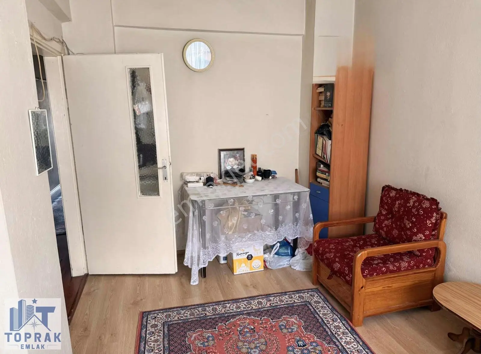 Toprak Emlaktan Osmangazi Mah.de Yatırımlık Fırsat Satılık 2+1 - Görsel 5