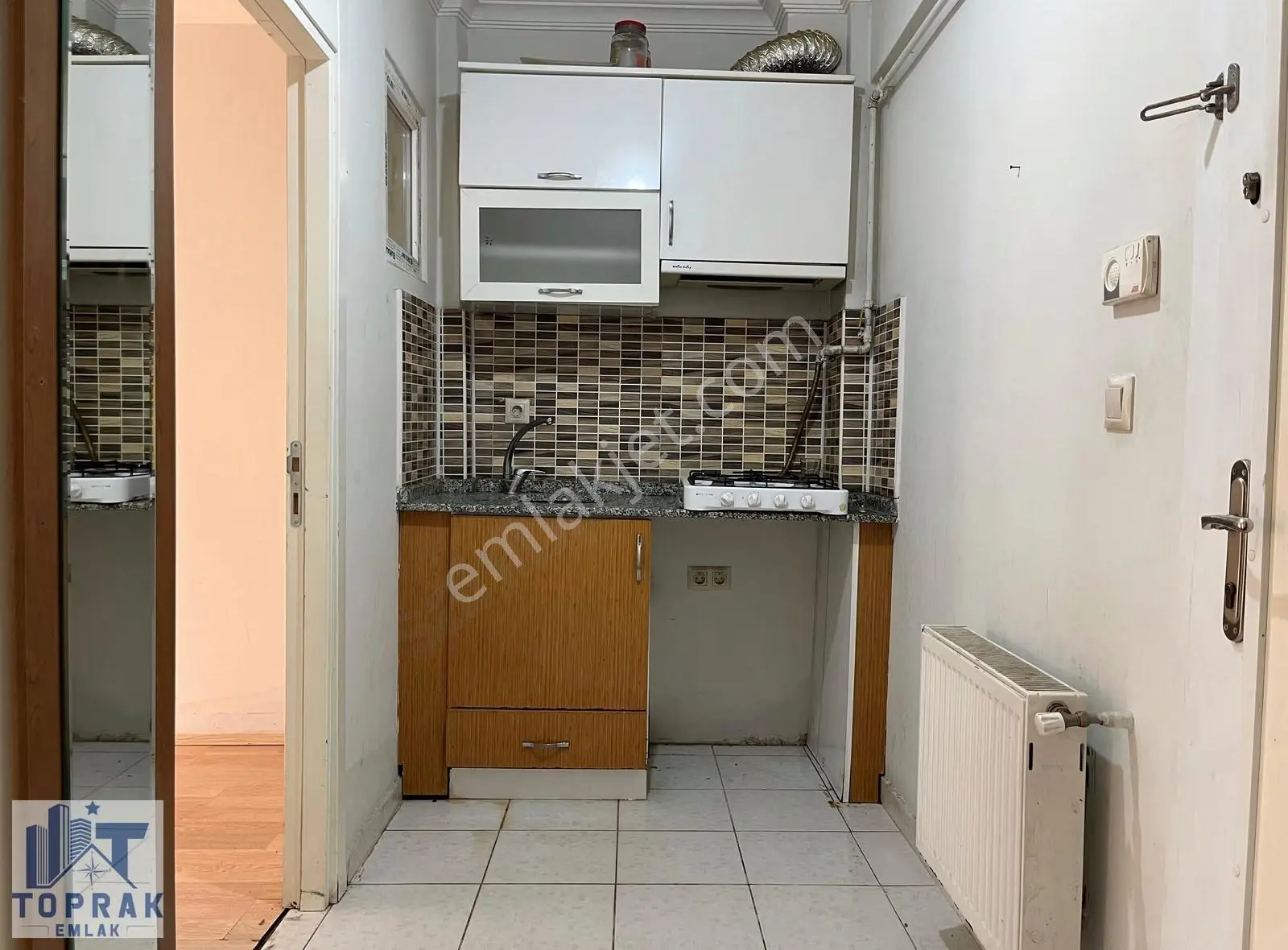 Toprak Emlak'tan Sütlüce Mh // Eşyasız // Kiralık 1+1 Daire - Görsel 2