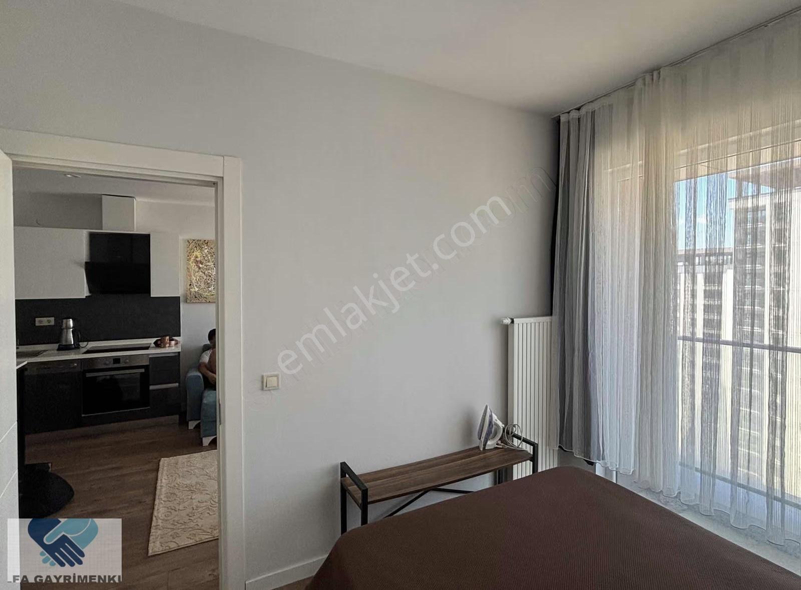 Torkam Rezidans'ta Eşyalı 1+1 Kiralık Daire (17. Kat) - Görsel 3