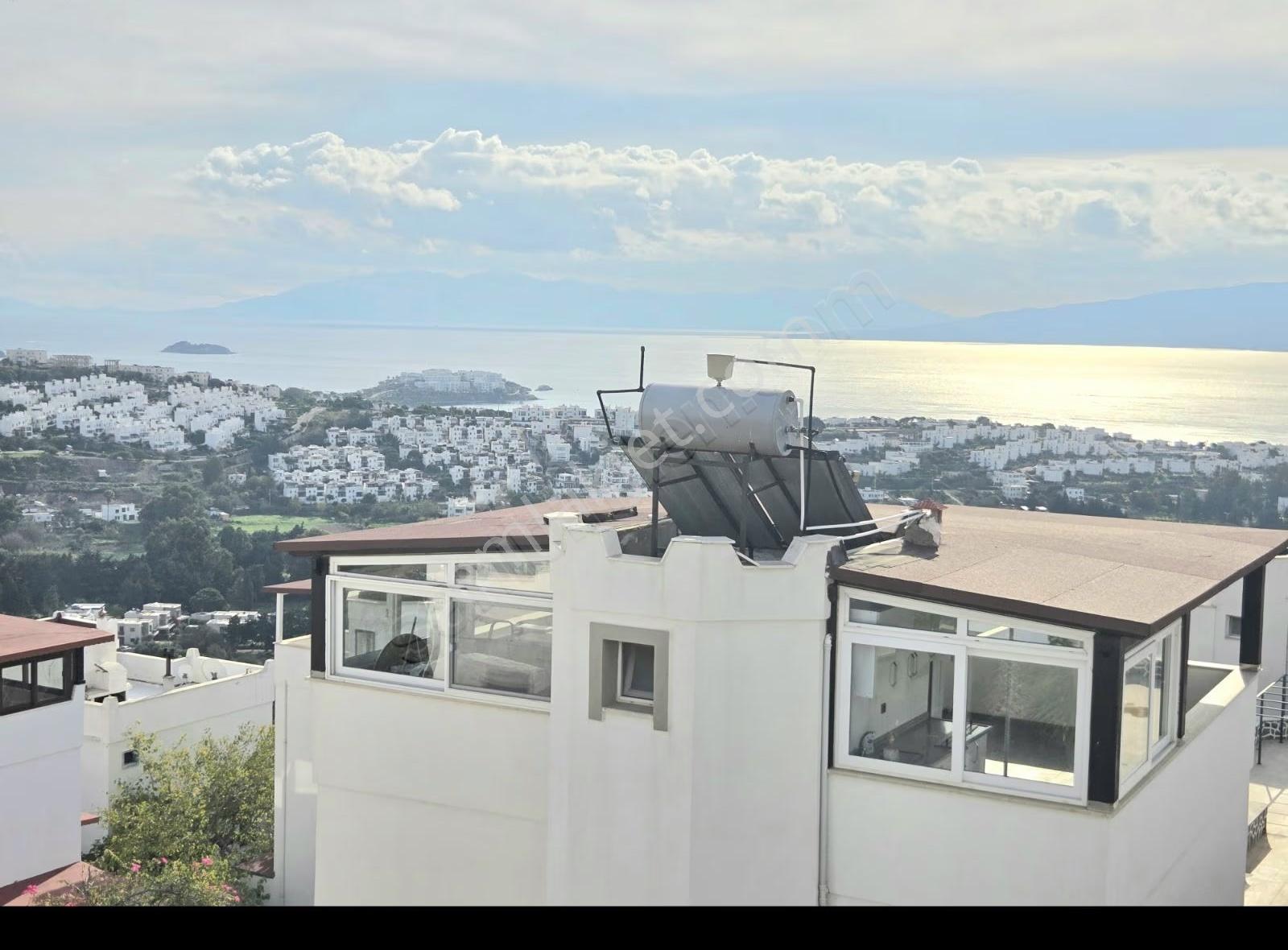 Bodrum Akyarlar'da Tam Müstakil Deniz Manzaralı Fırsat Villa - Görsel 18