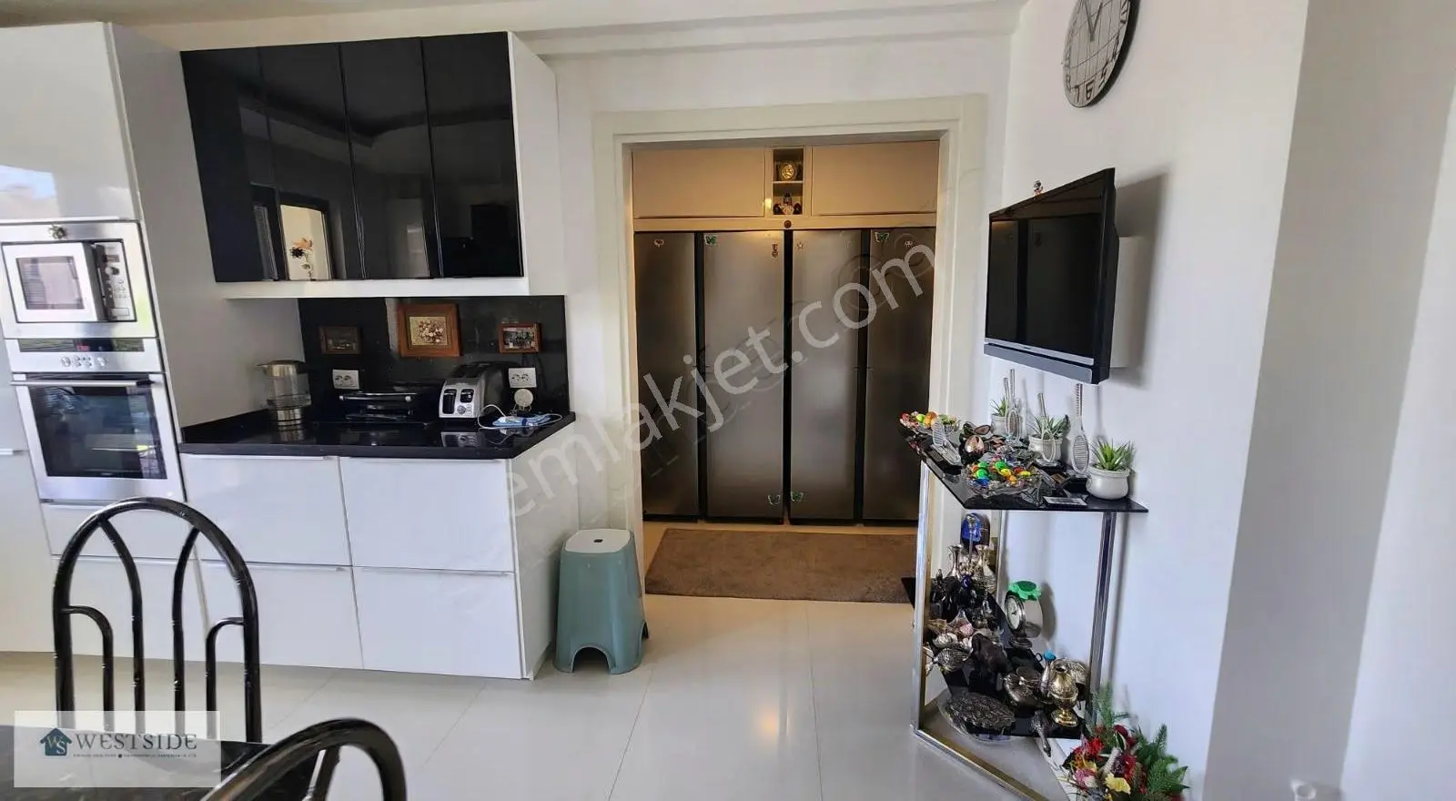 Westside'dan Göktürk Korukent'te Katta Tek 240m2 Satılık Daire - Görsel 10