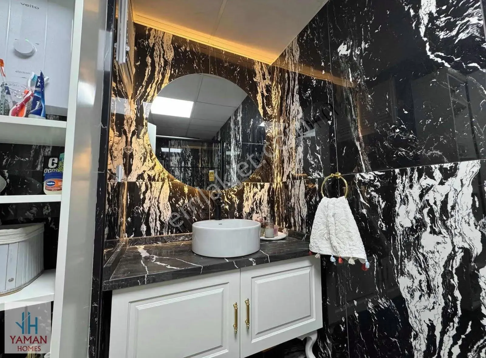 Site İçerisinde Satılık Lüks Dizayn 3+1 Ters Dubleks Daire - Görsel 14