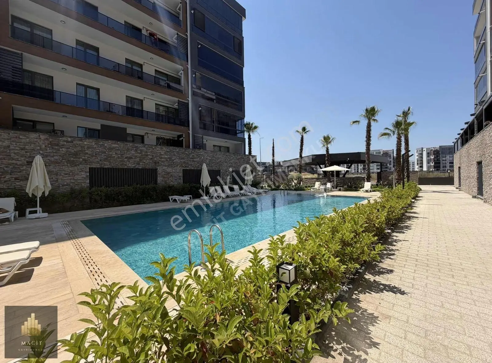 Macit'den Wonsteel Mimosa'da Bahçe Katı 2+1 Satılık Daire-100m²
