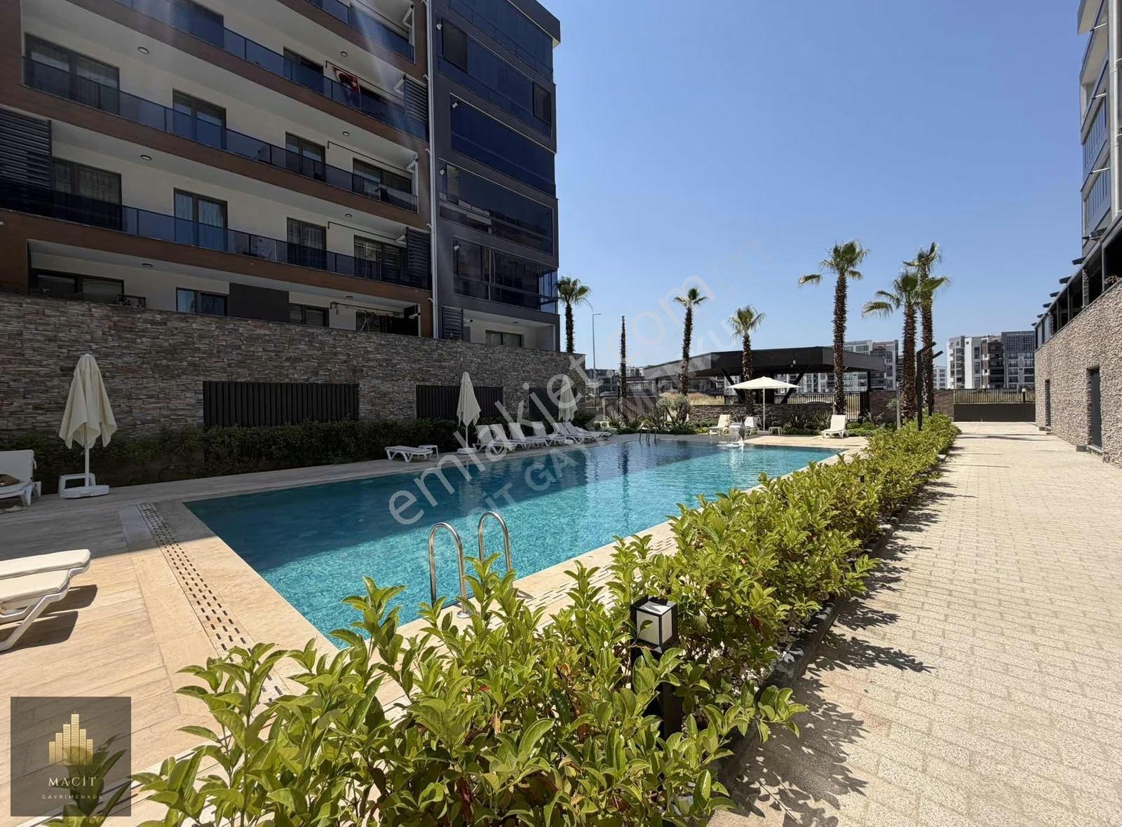 Macit'den Wonsteel Mimosa'da Bahçe Katı 2+1 Satılık Daire-100m² - Görsel 9