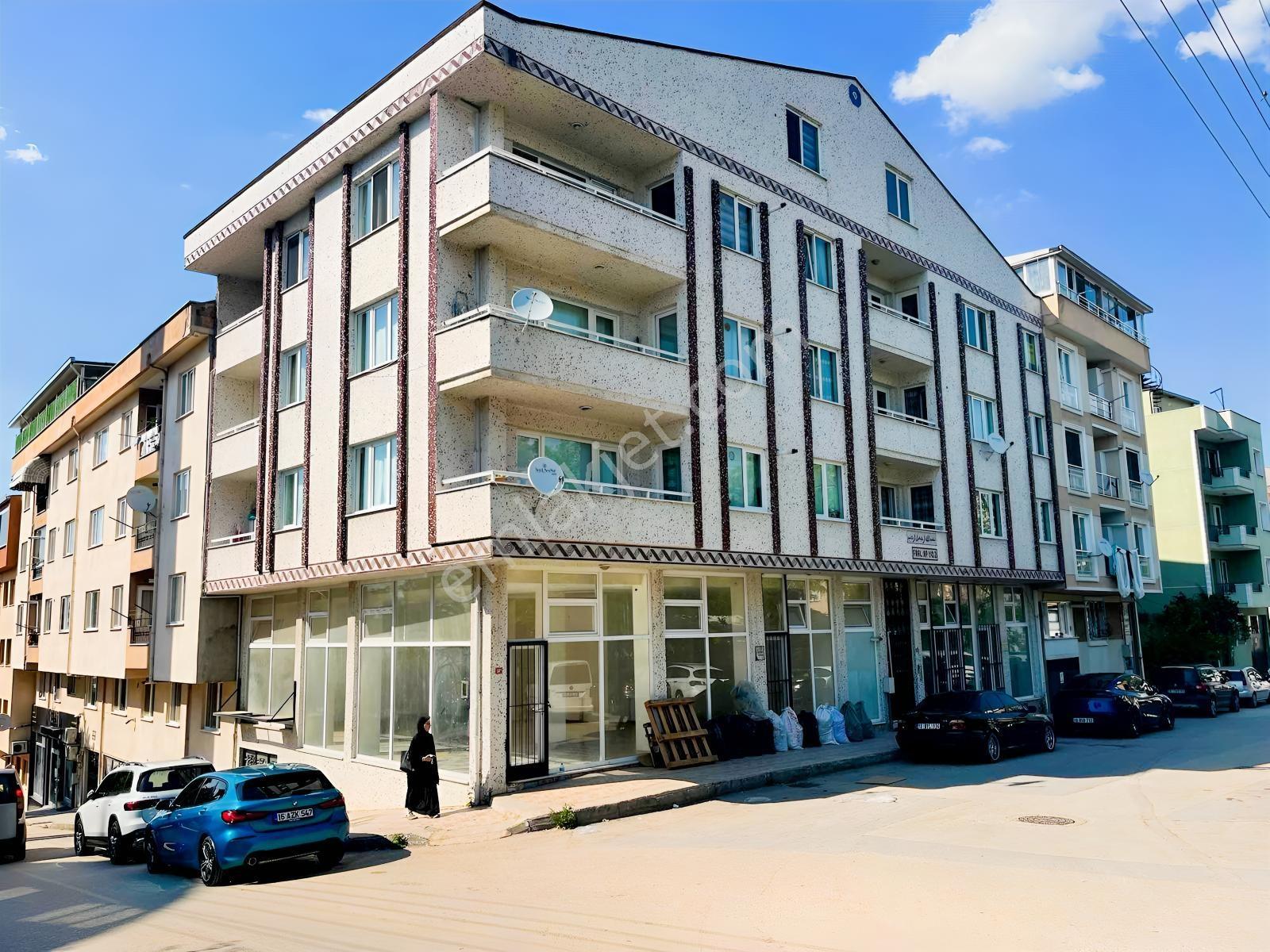 Cadde Üzeri 30 Kw Elektrikli Köşe Dükkan