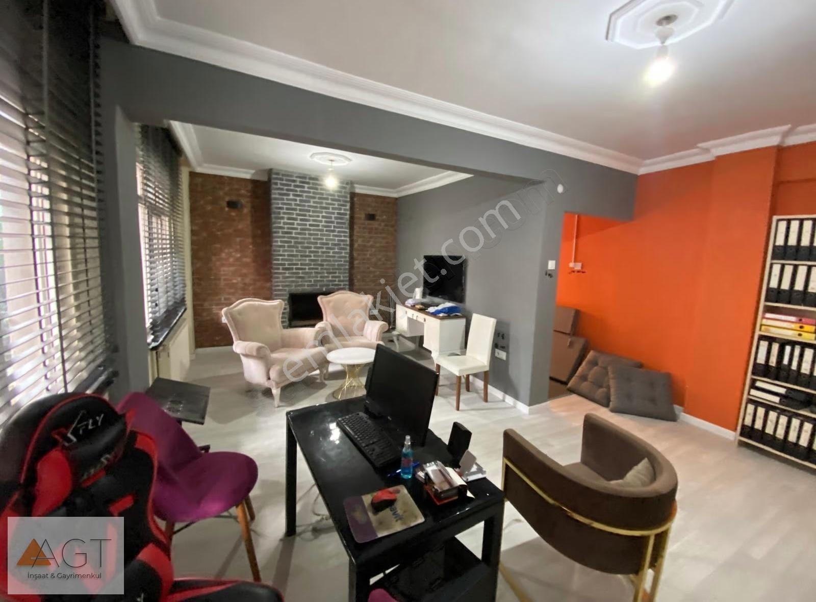 Agt'den Ihlamurkuyu'da 110m2 Bahçe Kullanımlı 2+1 Kiralık Ofis - Görsel 10
