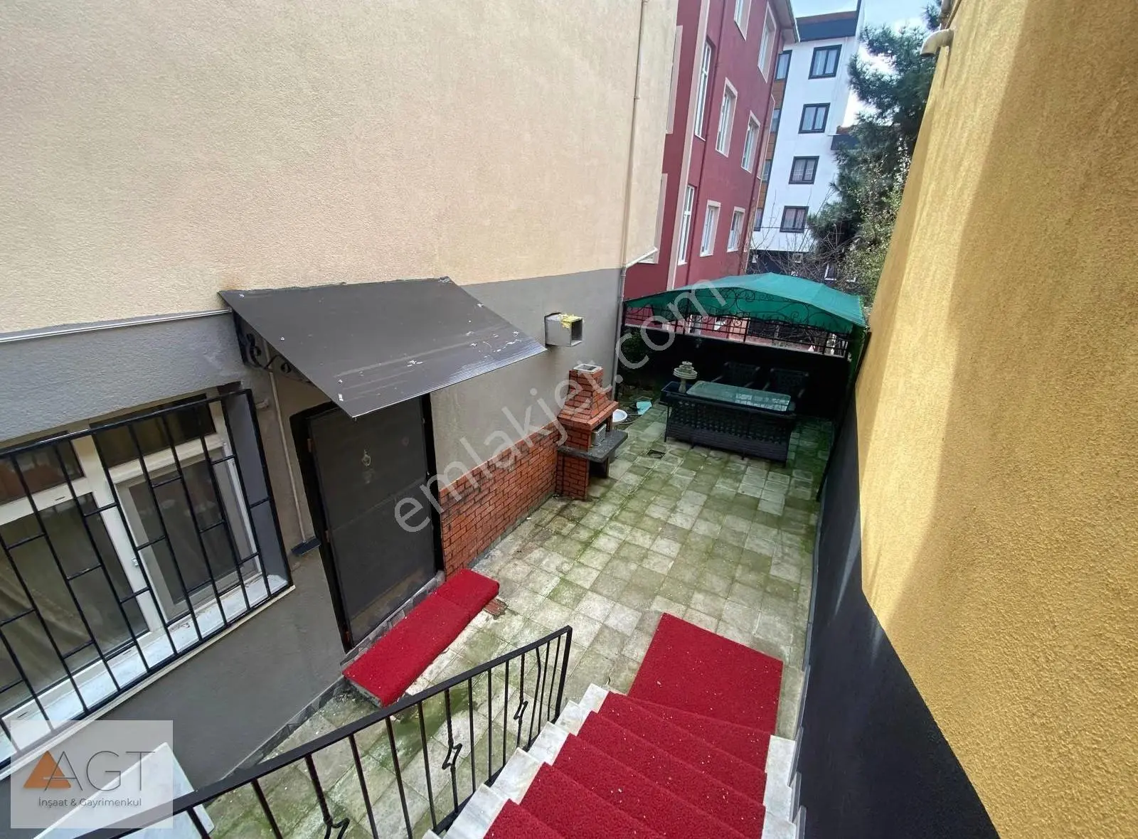 Agt'den Ihlamurkuyu'da 110m2 Bahçe Kullanımlı 2+1 Kiralık Ofis