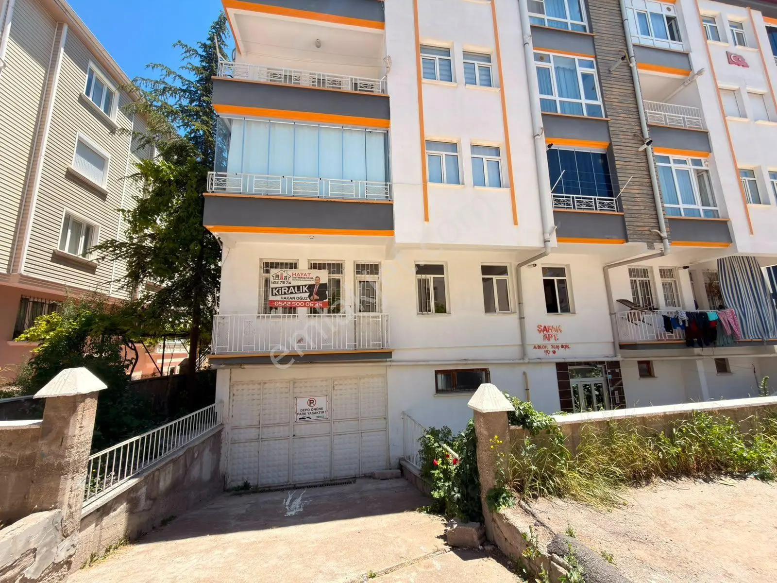 Küçük Bölcek Mah.hacı Cevriye Okulu Yanı Kiralık 3+1 Daire