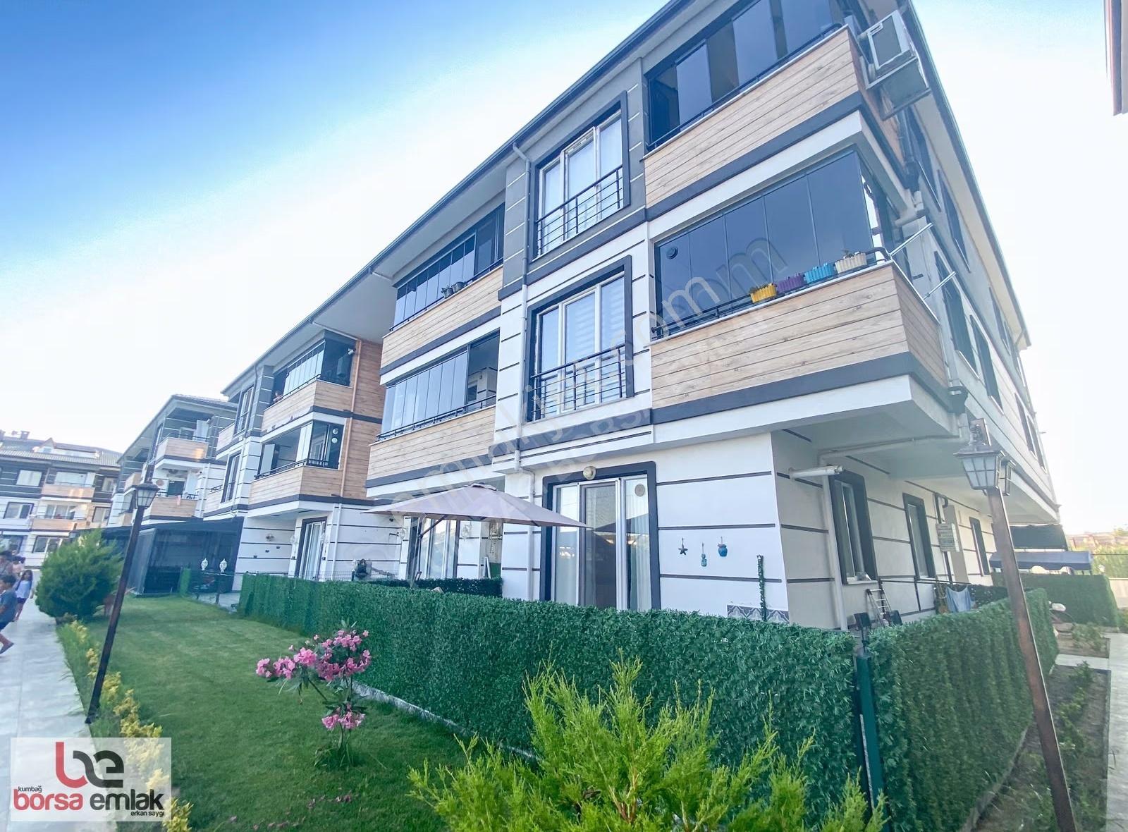 Kumbağ Havuzlu Sitede Eşyalı Kiralık Lüks 1+1 Bahçe Katı Daire - Görsel 11