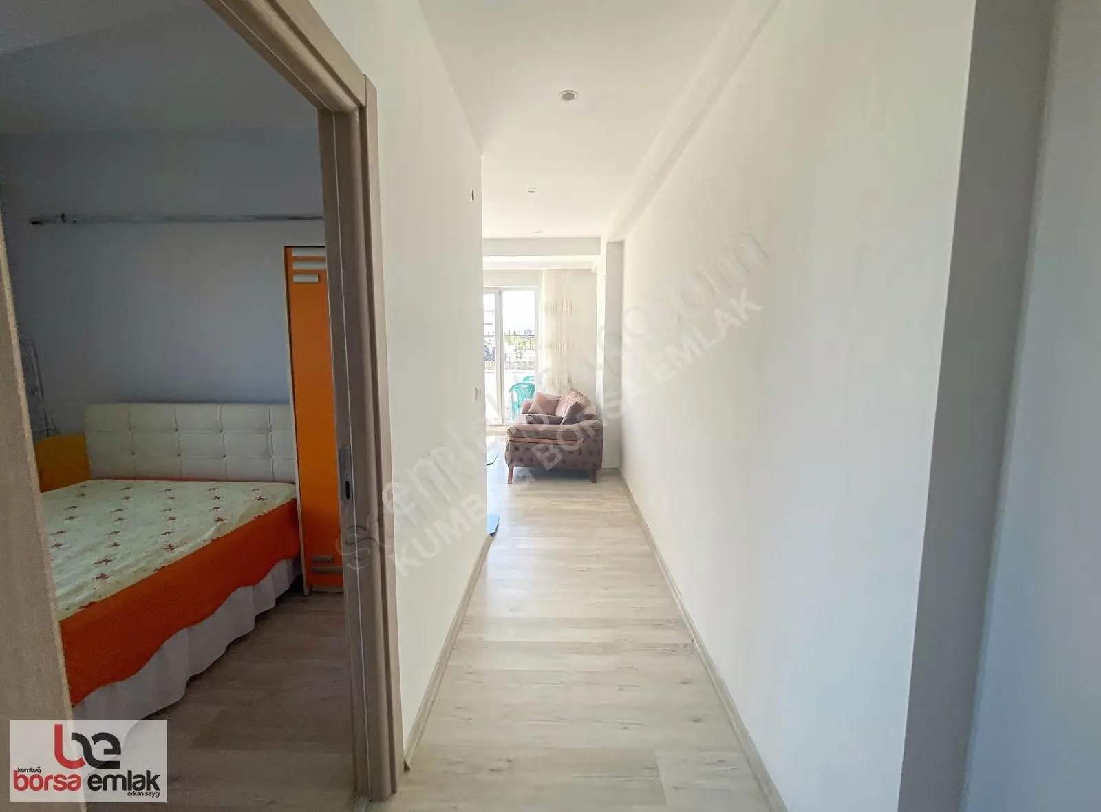 Kumbağ Havuzlu Sitede Eşyalı Kiralık Lüks 1+1 Bahçe Katı Daire - Görsel 32