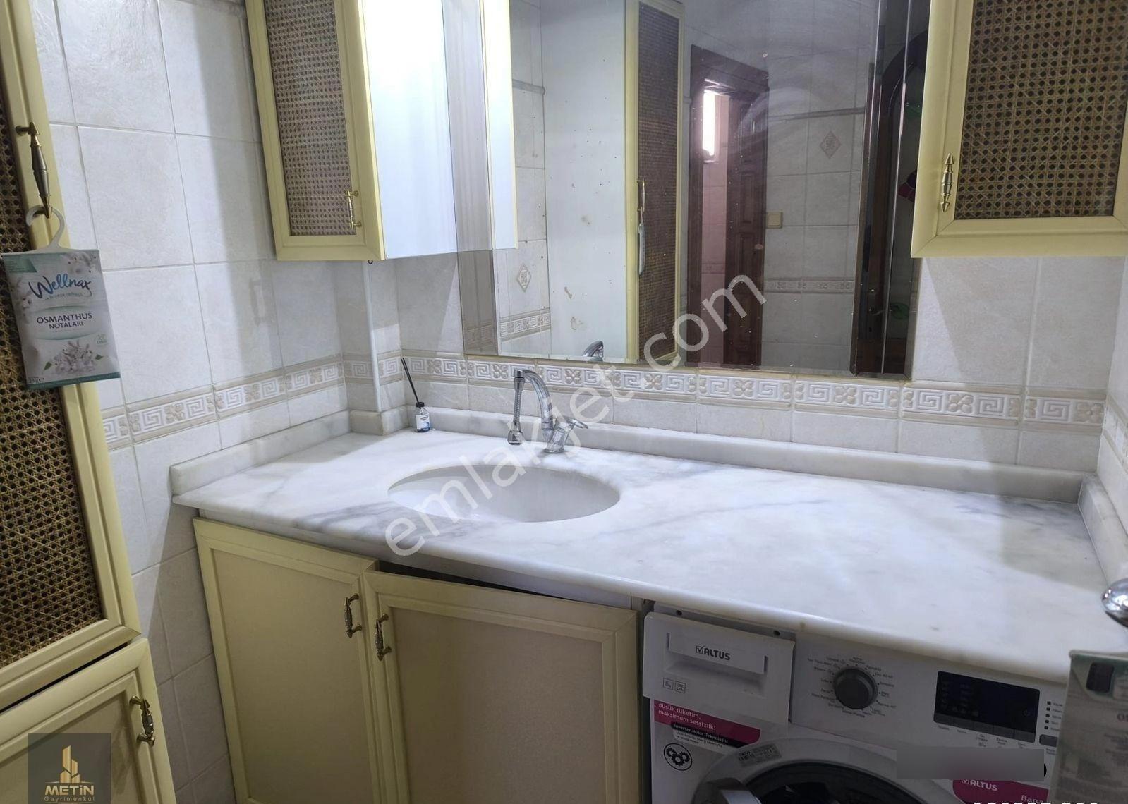 Metin Gayrimenkul'den Akdeniz İhsaniye Mahallesinde Kiralık Eşyalı 3+1 - Görsel 21