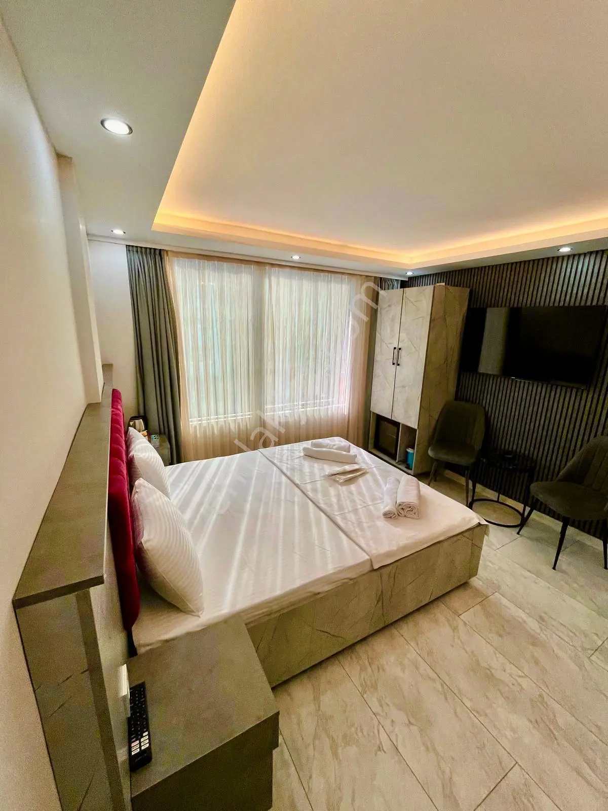 Pazariçi Jakuzili Şık Günlük Kiralık Daire - Görsel 20