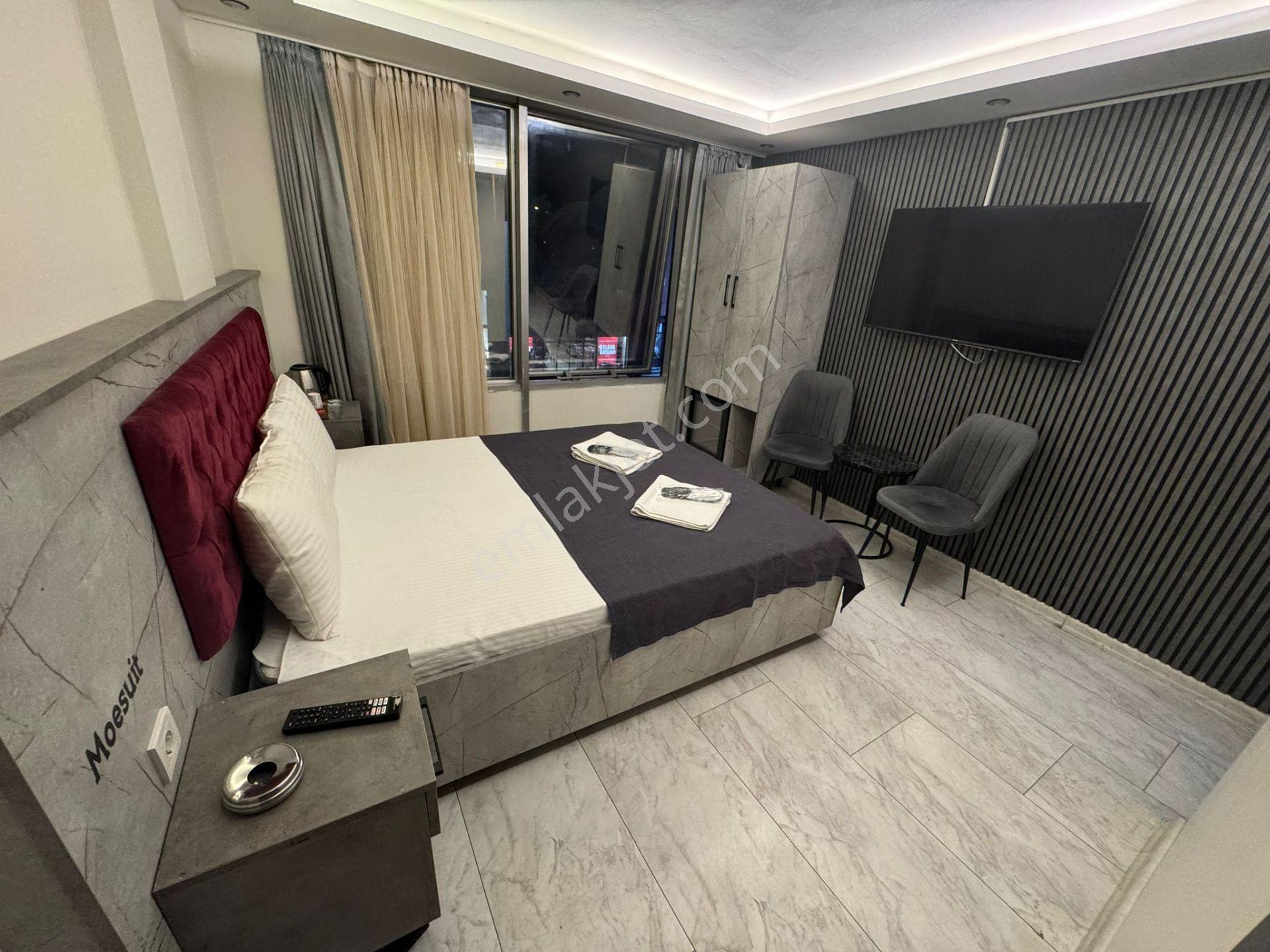 Esenler Menderesde Jakuzili Modern Günlük Kiralık Stüdyo Daire - Görsel 4