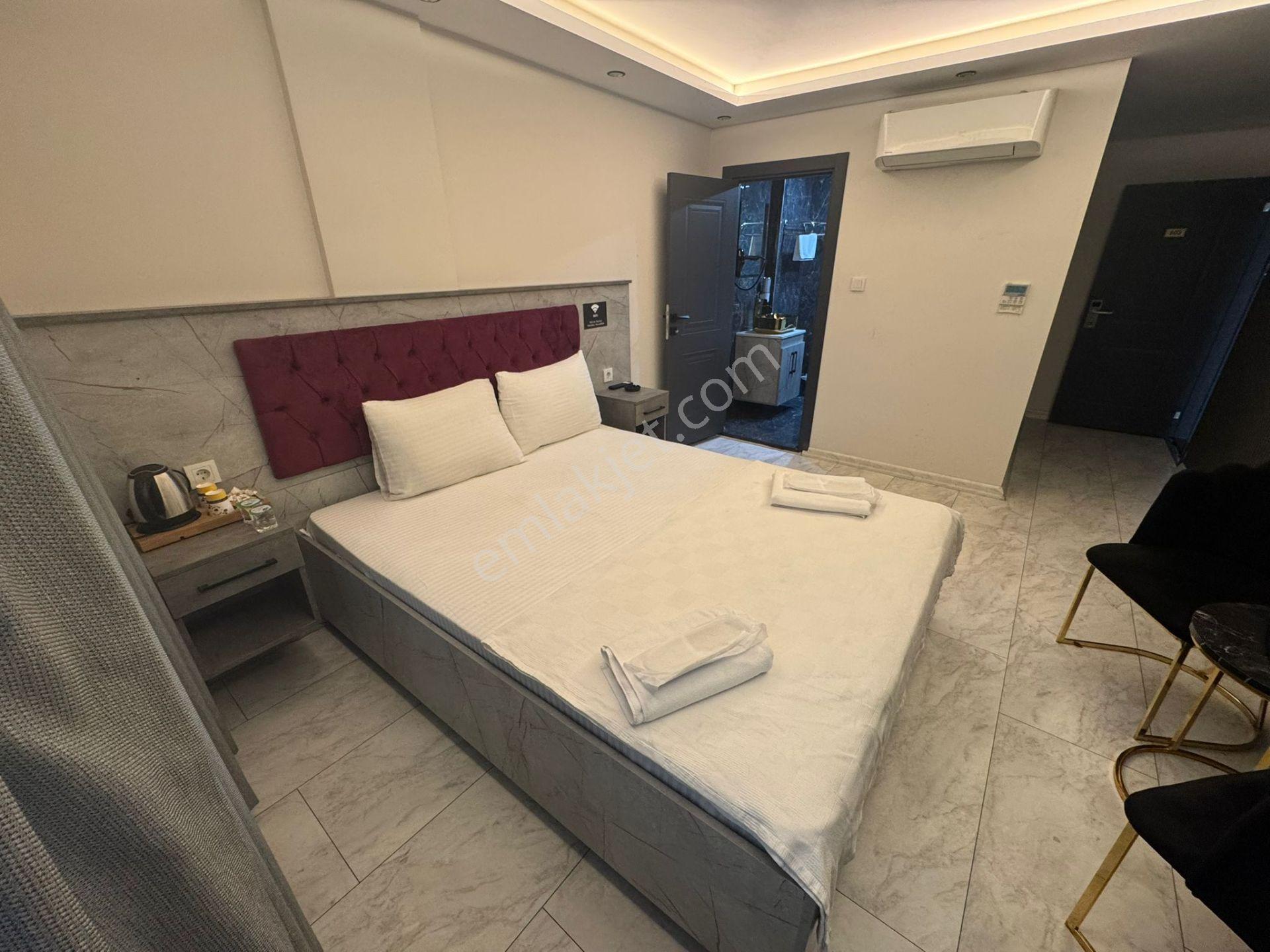Esenler Menderesde Jakuzili Modern Günlük Kiralık Stüdyo Daire - Görsel 3