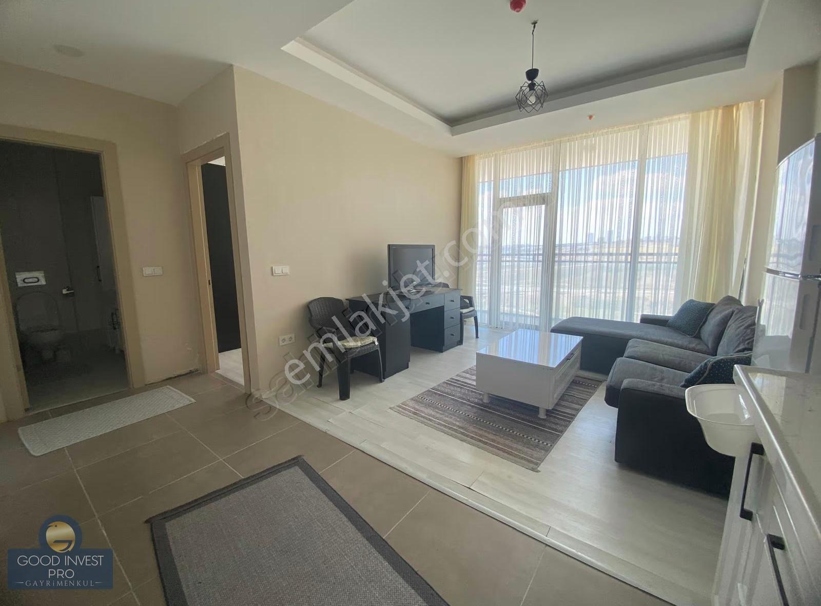 İncek Taşpınar Site İçinde Eşyalı Ferah Kiralık 1+1 Daire - Görsel 13