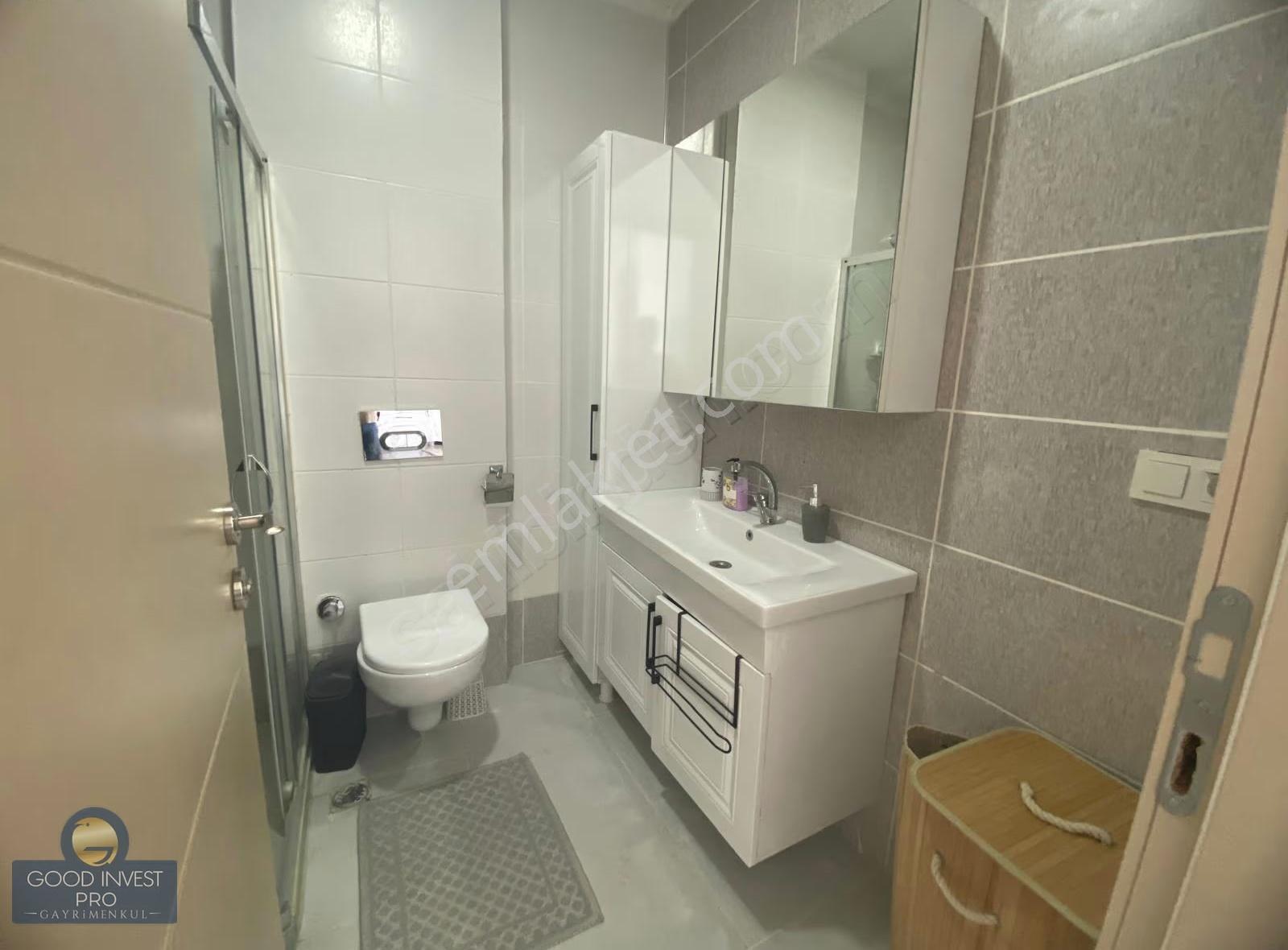 İncek Taşpınar Site İçinde Eşyalı Ferah Kiralık 1+1 Daire - Görsel 17