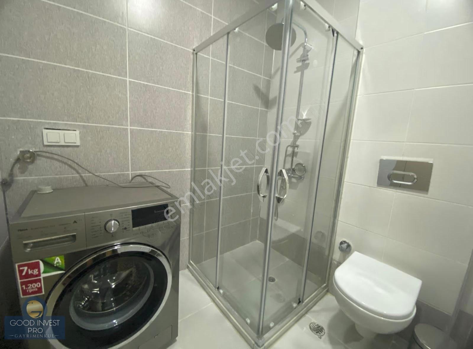İncek Taşpınar Site İçinde Eşyalı Ferah Kiralık 1+1 Daire - Görsel 10