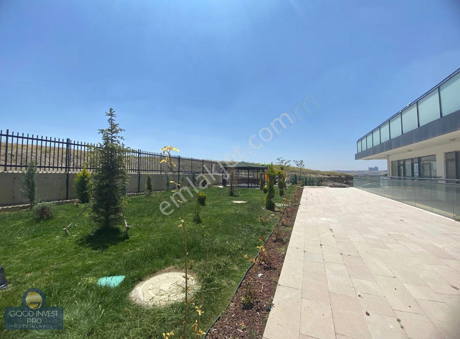 İncek Taşpınar Site İçinde Eşyalı Ferah Kiralık 1+1 Daire - Görsel 18
