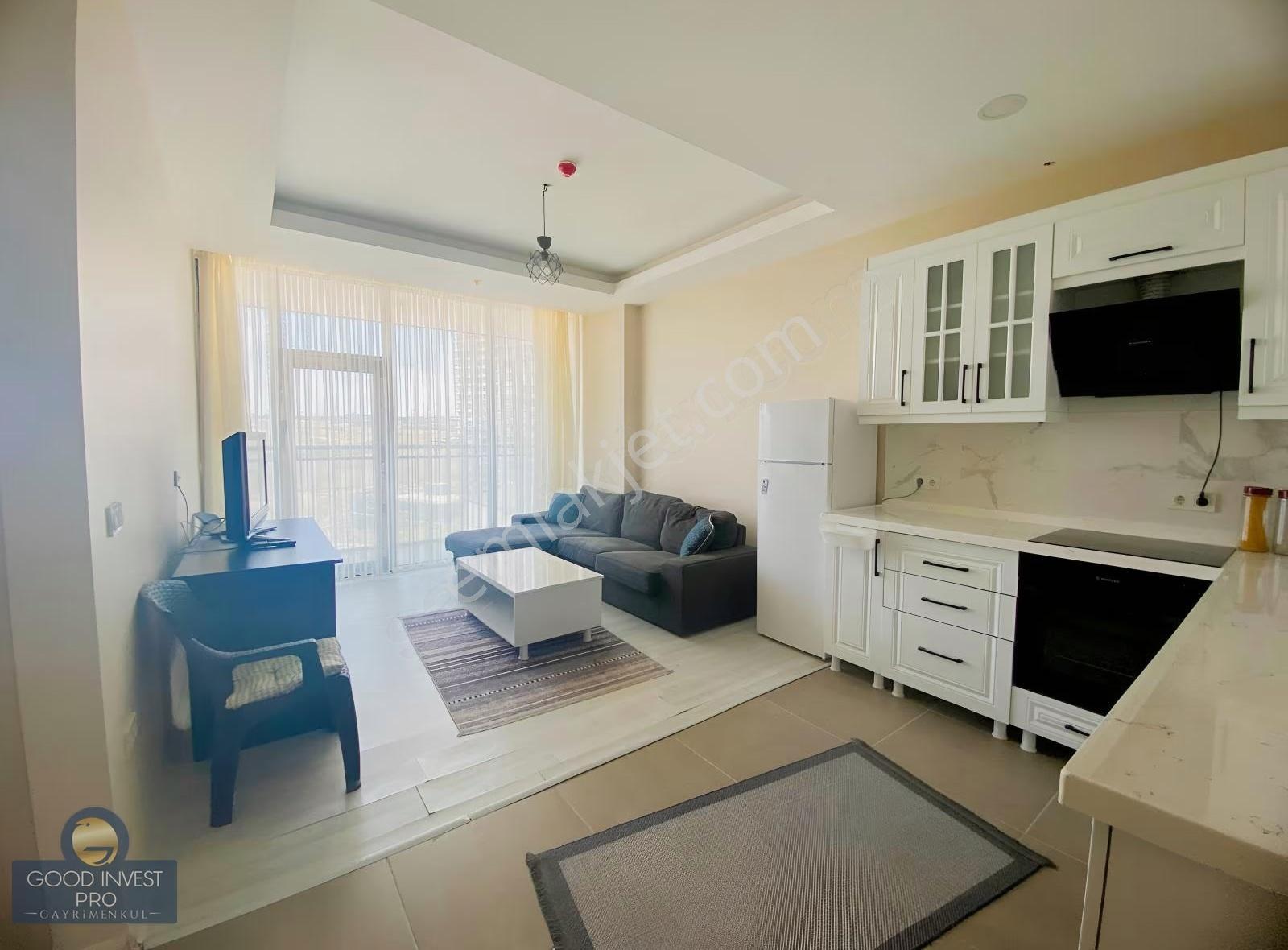 İncek Taşpınar Site İçinde Eşyalı Ferah Kiralık 1+1 Daire - Görsel 3