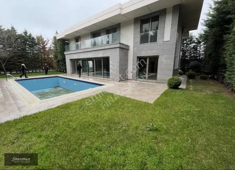 Finansman'dan..tam Müstakil..özel Havuzlu..asansörlü..lüks Villa
