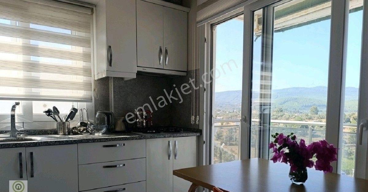 Bodrum Mumcular Muhteşem Doğa Manzara Geniş 2+1 Eşyalı Ebeveyn Banyolu Kiralık Üst Kat - Görsel 13