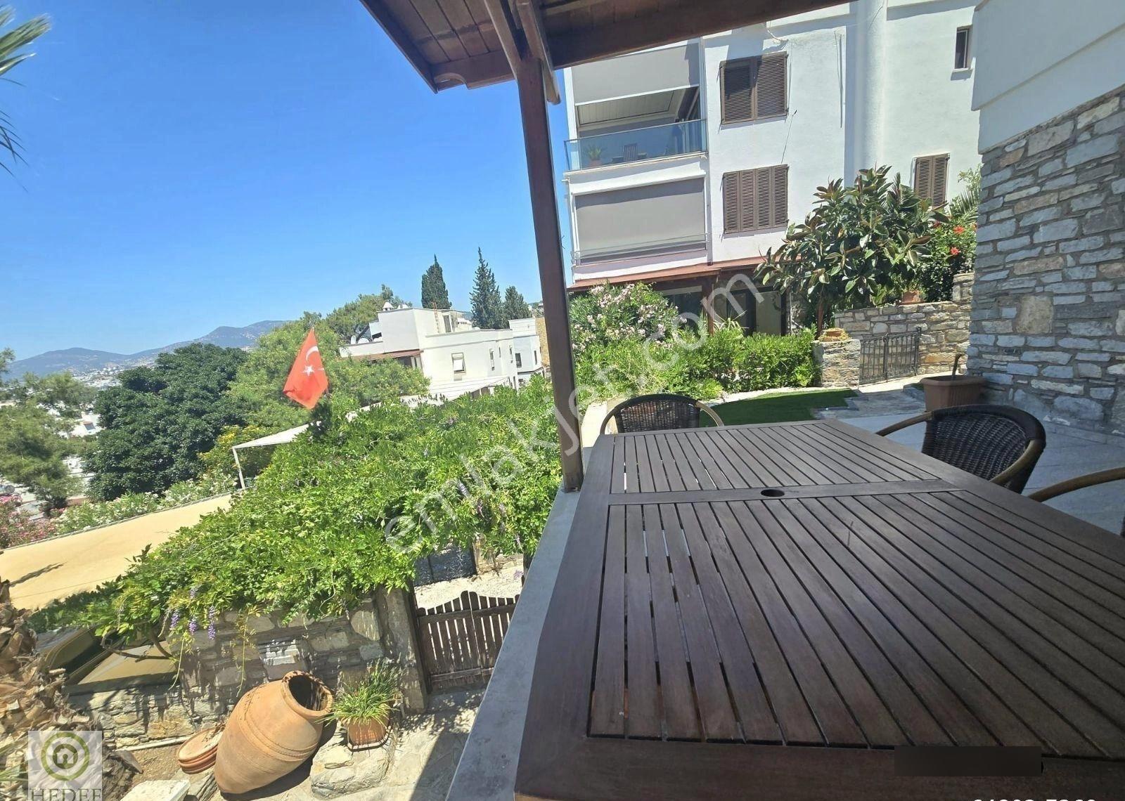 Bodrum Kumbahçe Denize Yürüme Mesafesinde 1+1 Eşyalı Daire - Görsel 17