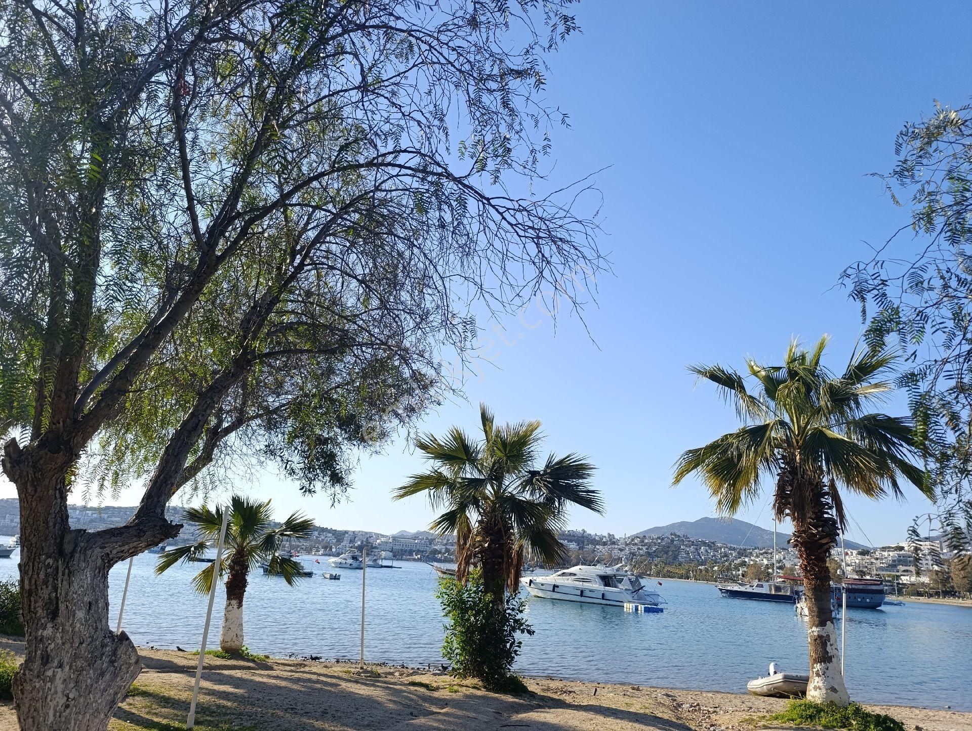 Bodrum Gümbet Tatil Tadında Yaşam Denize Sıfır Havuzlu Kiralk Eşyalı Geniş 1+1 - Görsel 23