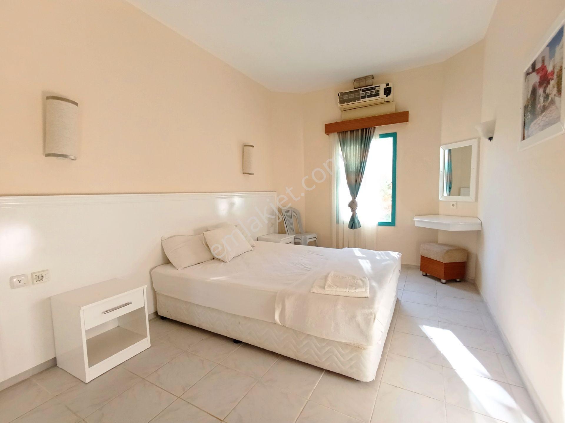 Bodrum Gümbet Tatil Tadında Yaşam Denize Sıfır Havuzlu Kiralk Eşyalı Geniş 1+1 - Görsel 29