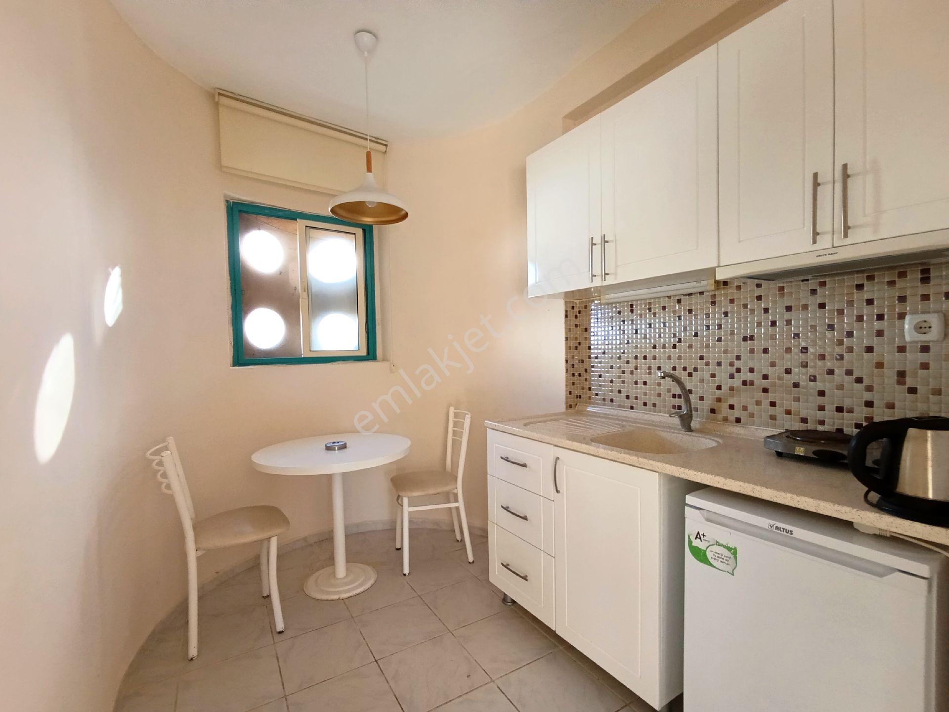 Bodrum Gümbet Tatil Tadında Yaşam Denize Sıfır Havuzlu Kiralk Eşyalı Geniş 1+1 - Görsel 27