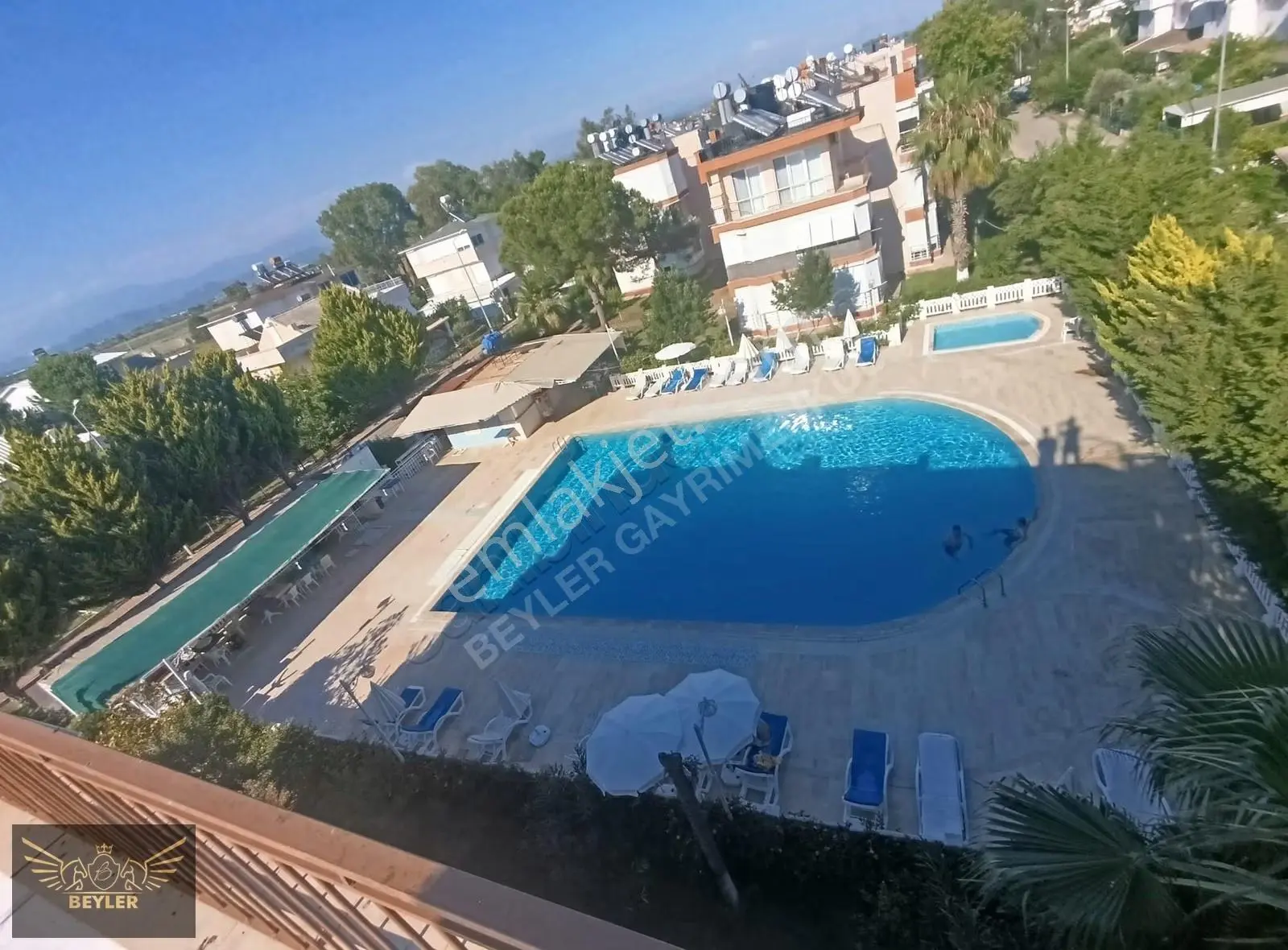 Boğazkent'te Havuzlu Site İçi 2+1 Daire - Görsel 9
