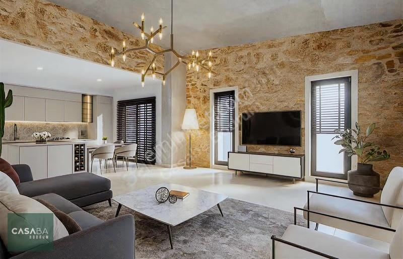 Bodrum Çamlık 3+1 Özel Havuzlu Tam Müstakil Villa - Görsel 15