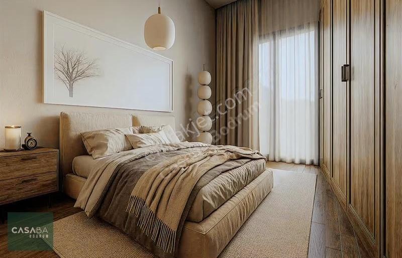 Bodrum Çamlık 3+1 Özel Havuzlu Tam Müstakil Villa - Görsel 16