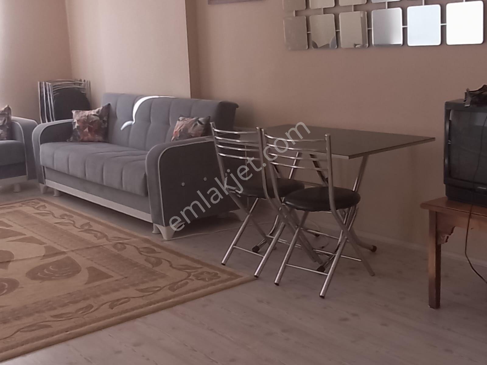 Kuşadası Uydukent Filamingo Sitesi'nde Eşyalı Daire - Görsel 19