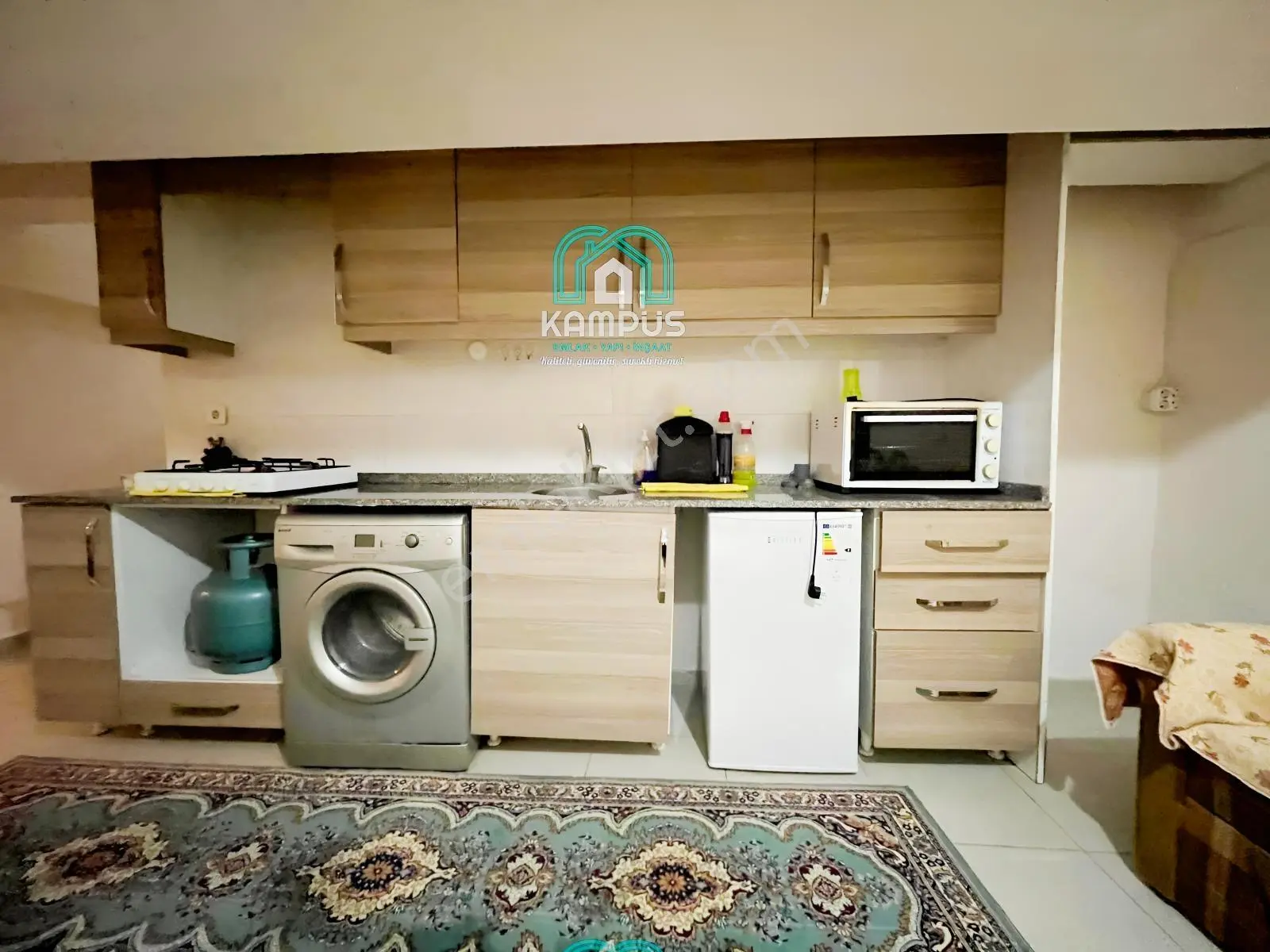Muğla Kötekli İlkokul Karşısı 2+1eşyalı Bodrum Kat Satılık Daire - Görsel 8