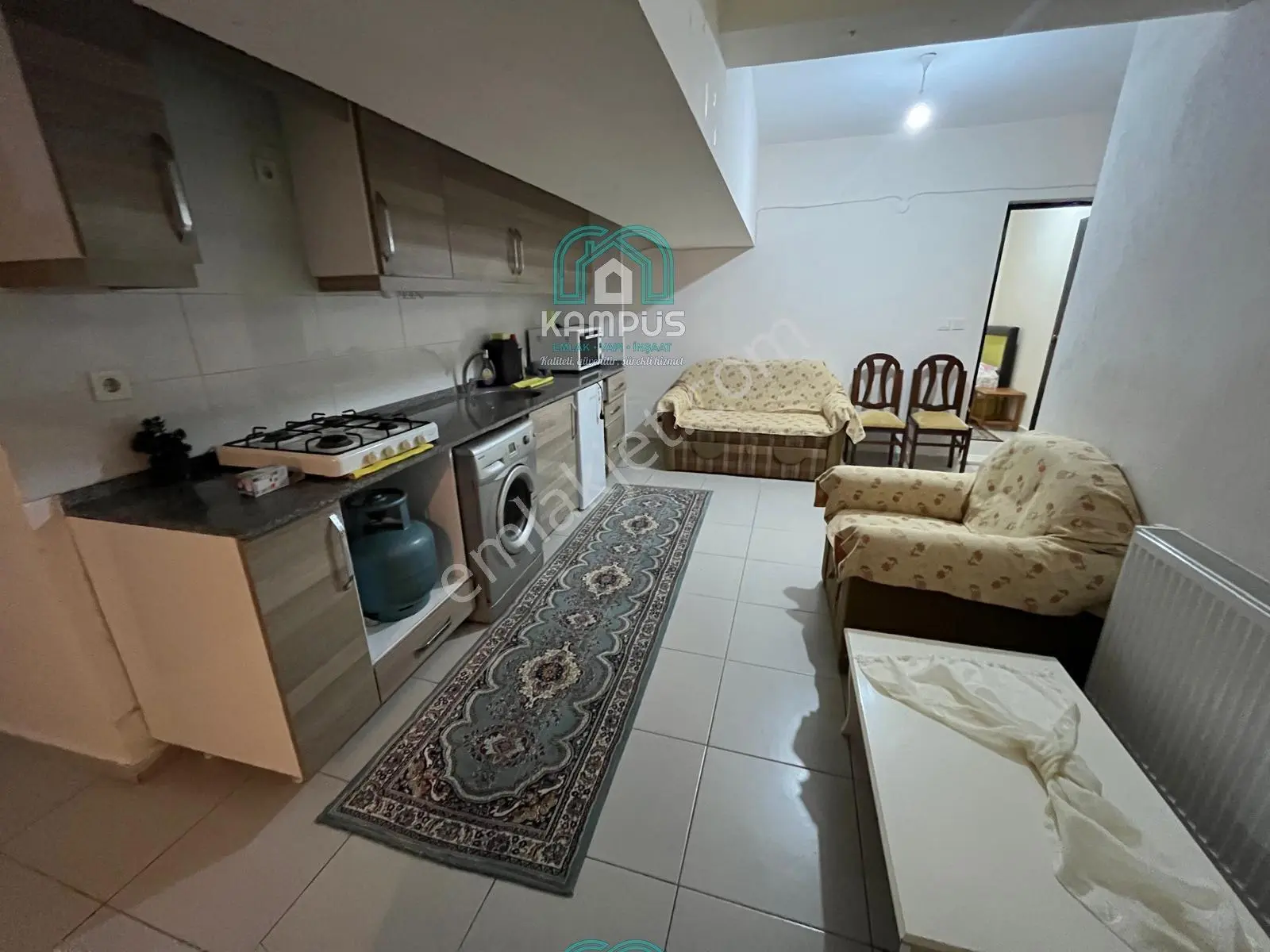Muğla Kötekli İlkokul Karşısı 2+1eşyalı Bodrum Kat Satılık Daire - Görsel 7