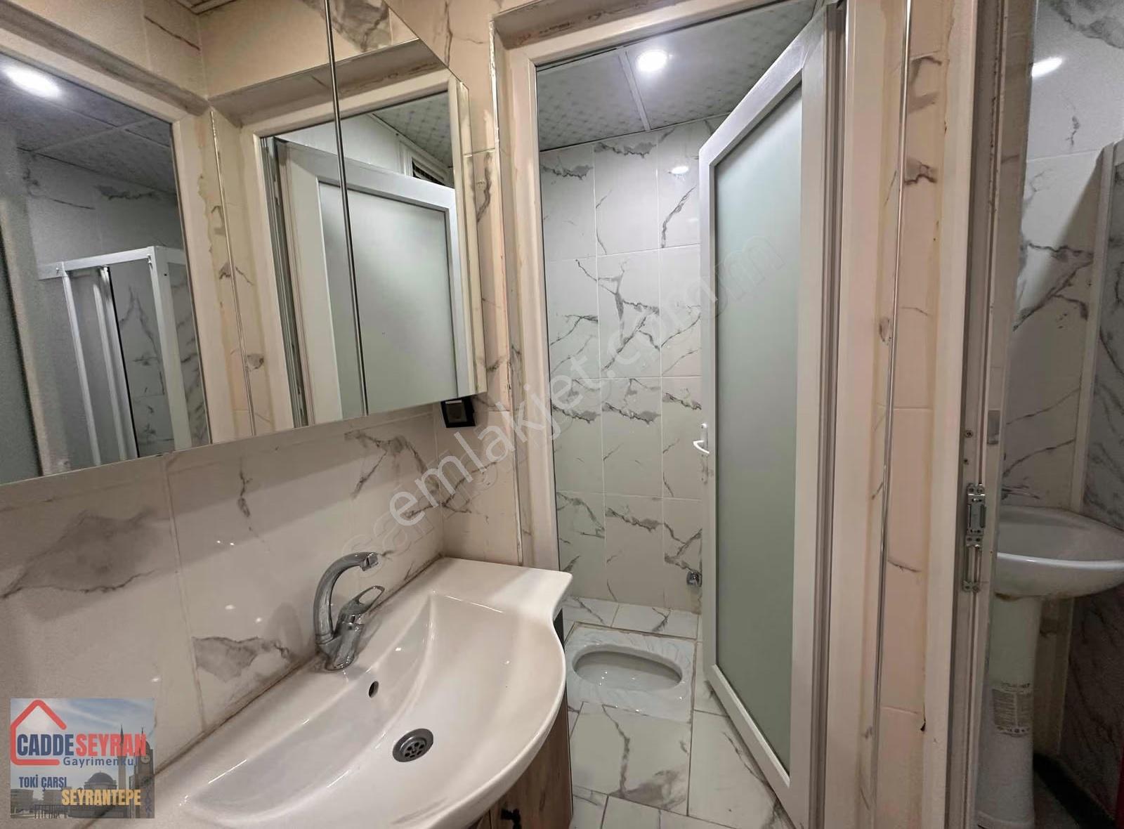 Cadde Seyran'dan Eşyalı 1+1 Kiralık Arakat Daire - Görsel 8