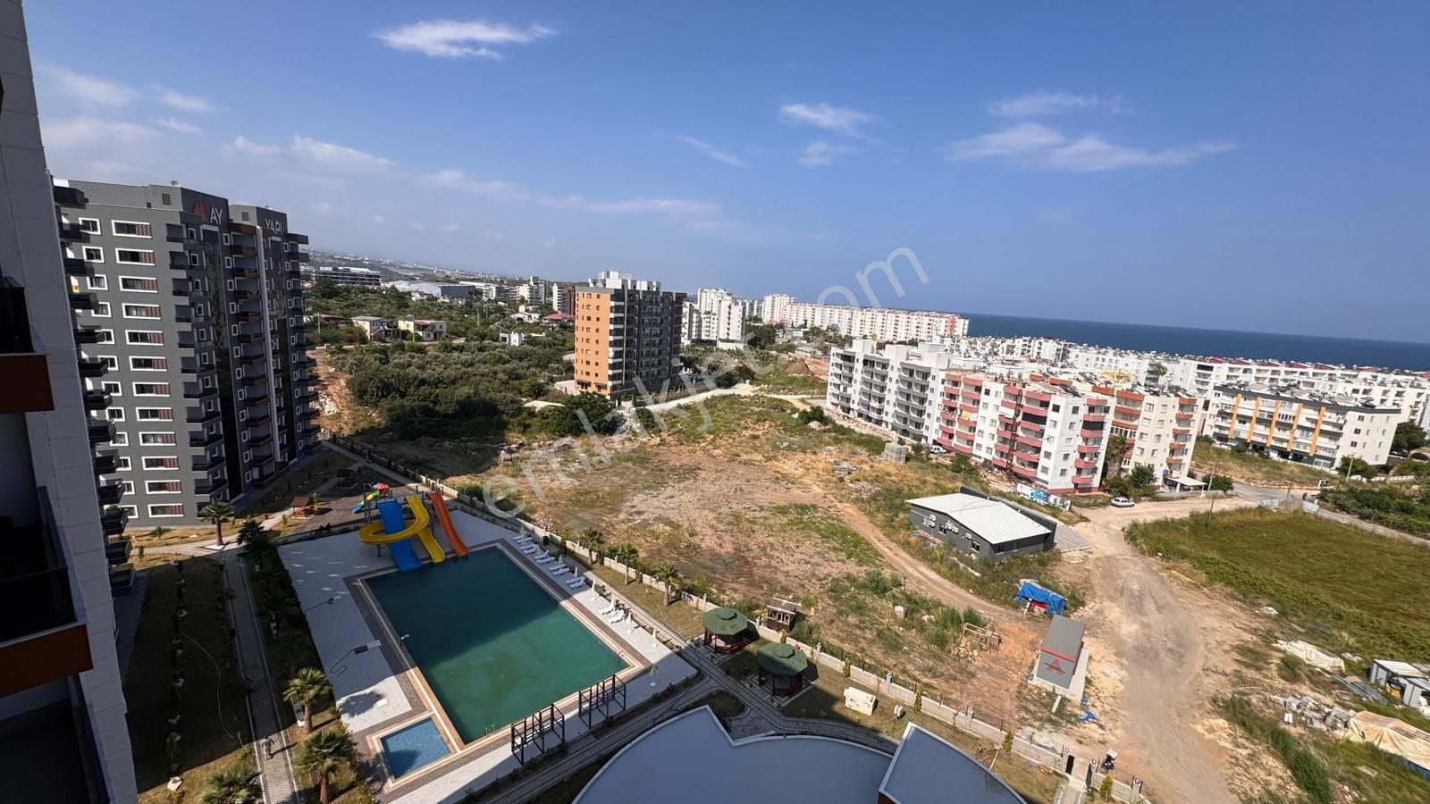 Erdemli Limonlu Ay Yapı Palmiye Konutlarında Eşyalı 2+1 Satılık Daire - Görsel 8