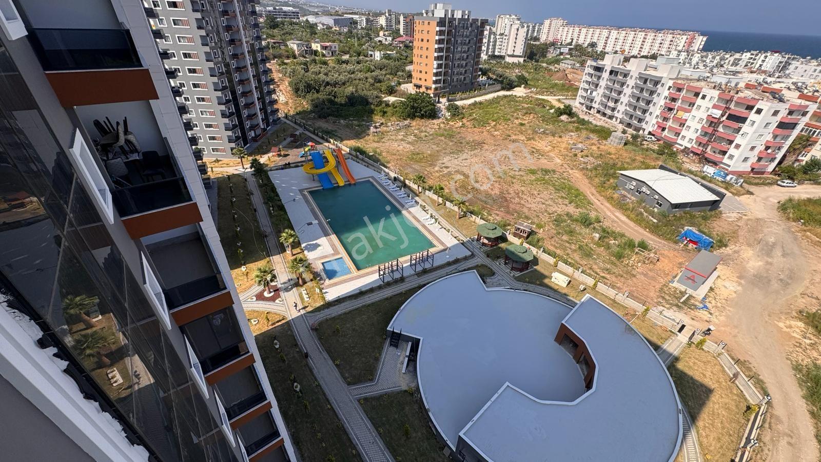 Erdemli Limonlu Ay Yapı Palmiye Konutlarında Eşyalı 2+1 Satılık Daire - Görsel 12